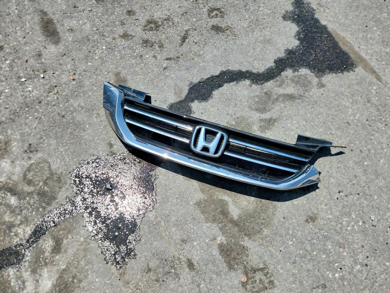 2013 Honda Accord Exl Gray vin: 1HGCR3F86DA035676