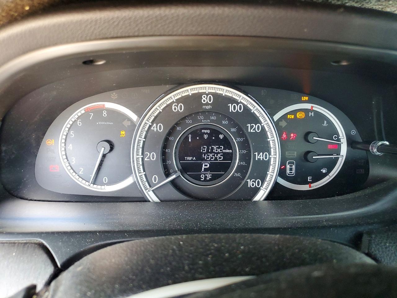 2013 Honda Accord Exl Gray vin: 1HGCR3F86DA044524
