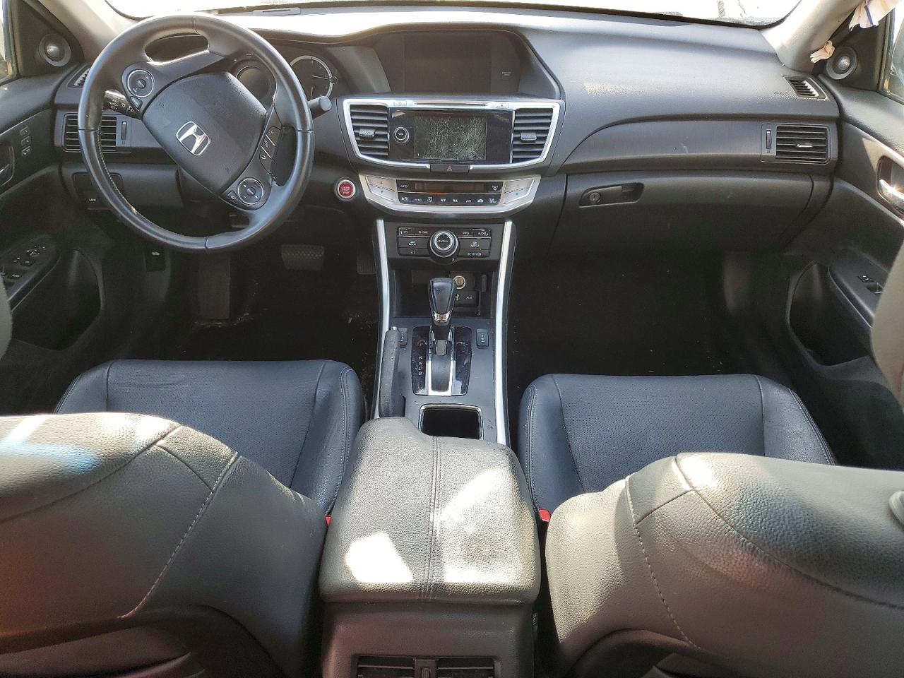 2013 Honda Accord Exl Gray vin: 1HGCR3F86DA044524