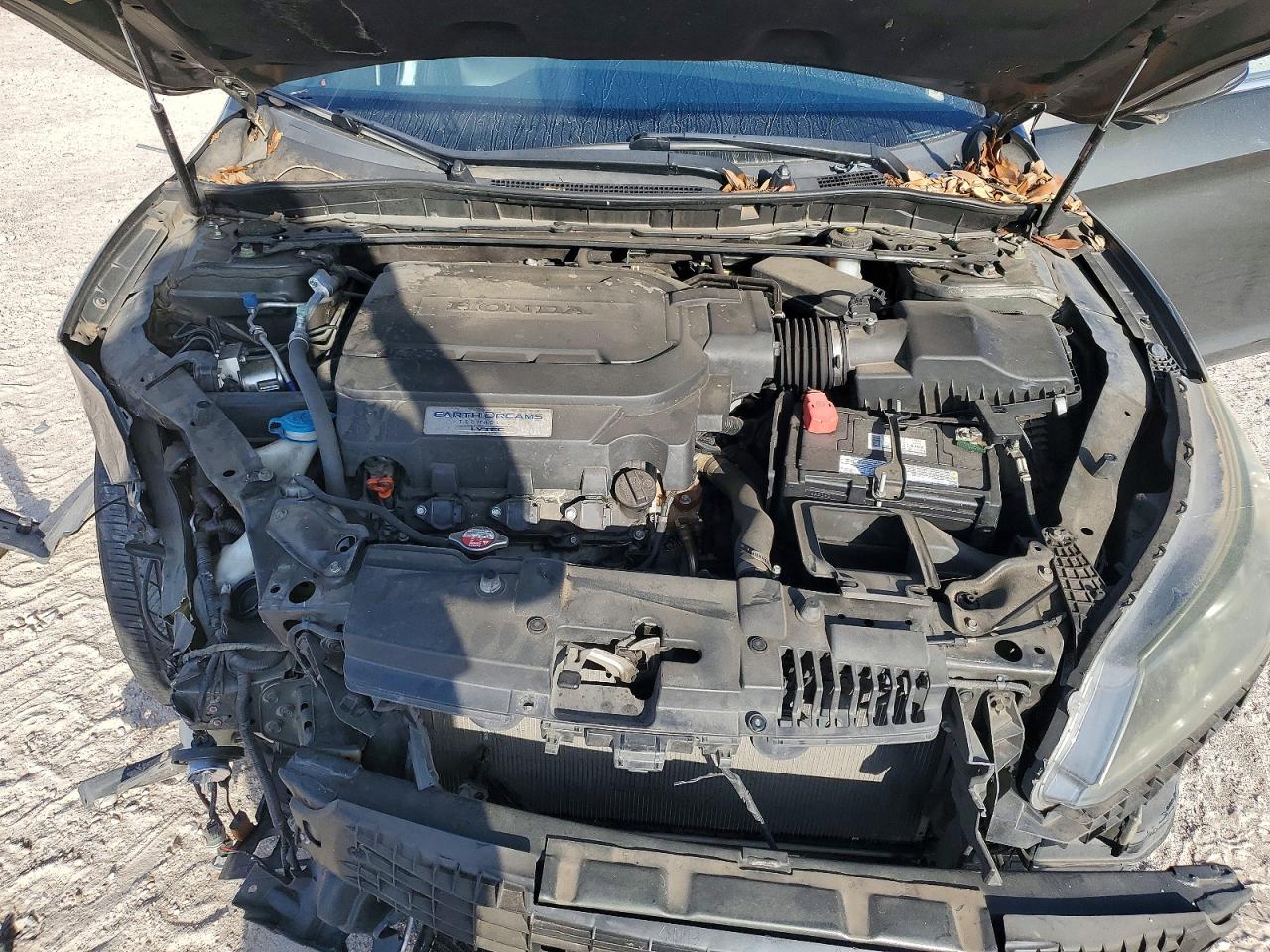 2013 Honda Accord Exl Gray vin: 1HGCR3F86DA044524