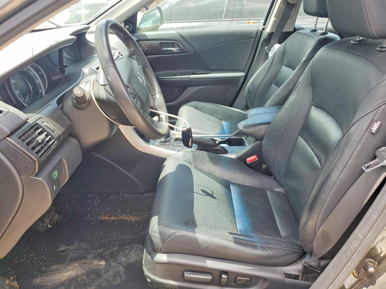 2013 Honda Accord Exl Gray vin: 1HGCR3F86DA044524