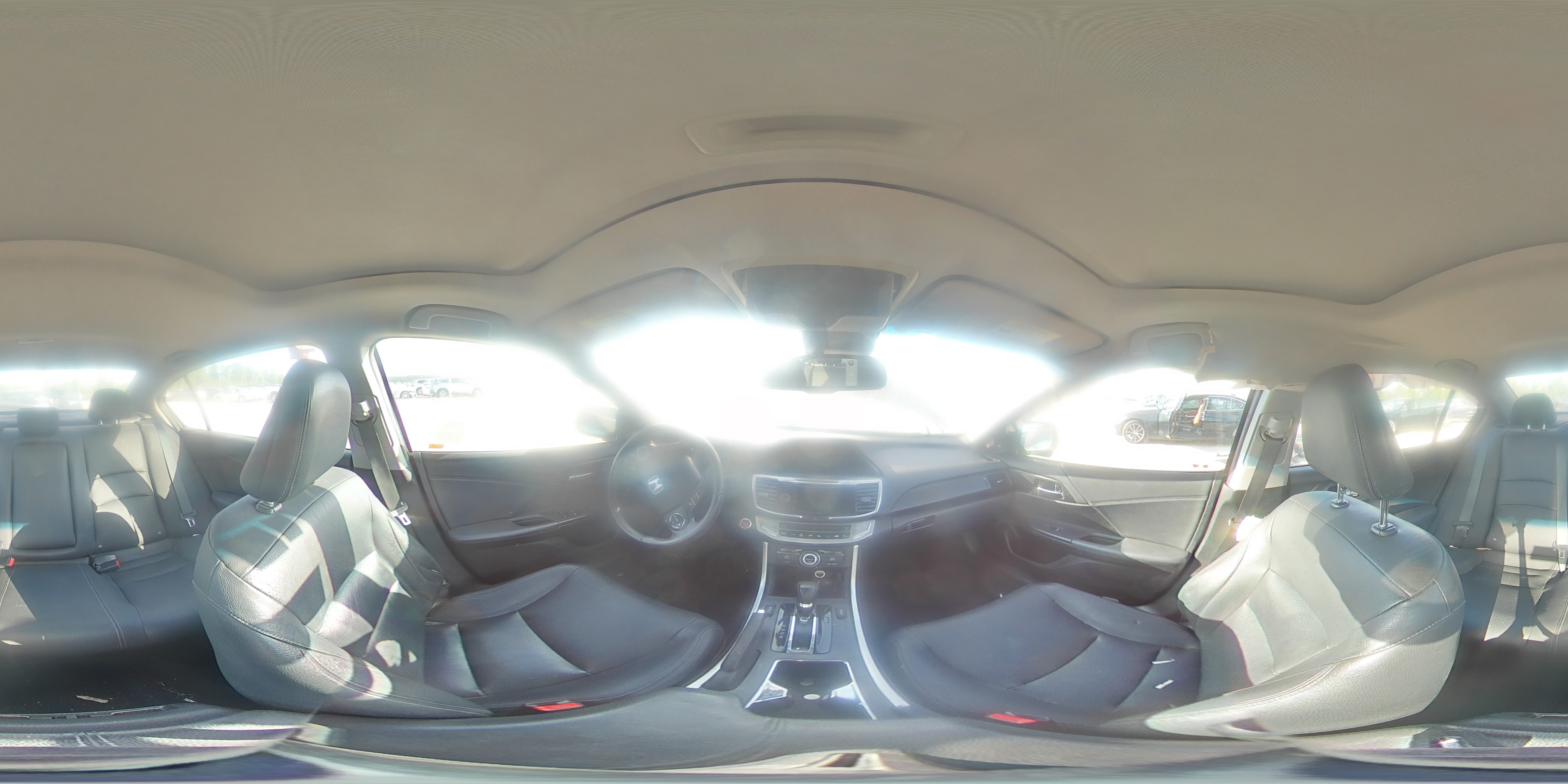 2013 Honda Accord Exl Gray vin: 1HGCR3F86DA044524