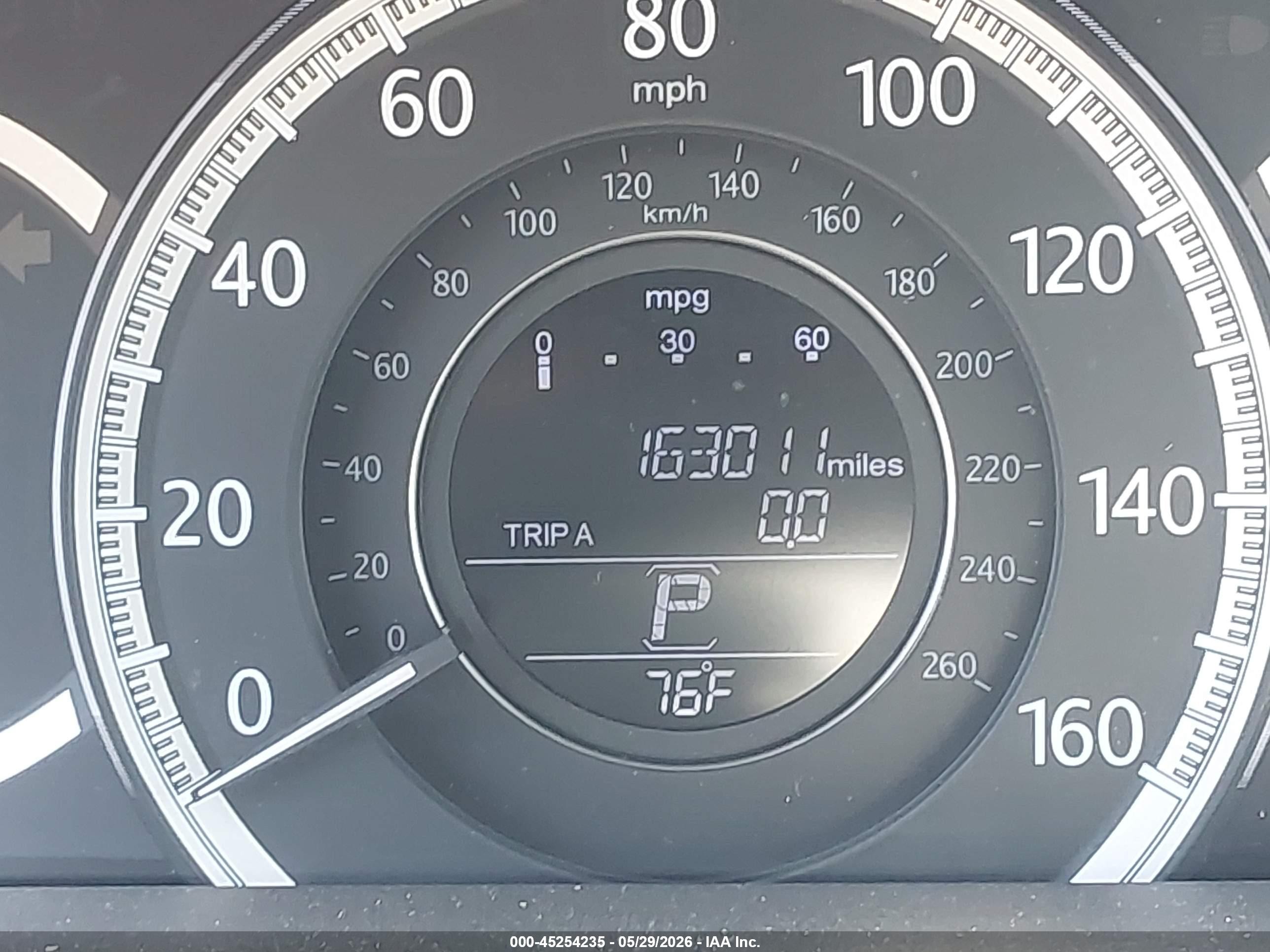 2013 Honda Accord Ex-l V-6 Black vin: 1HGCR3F86DA047293
