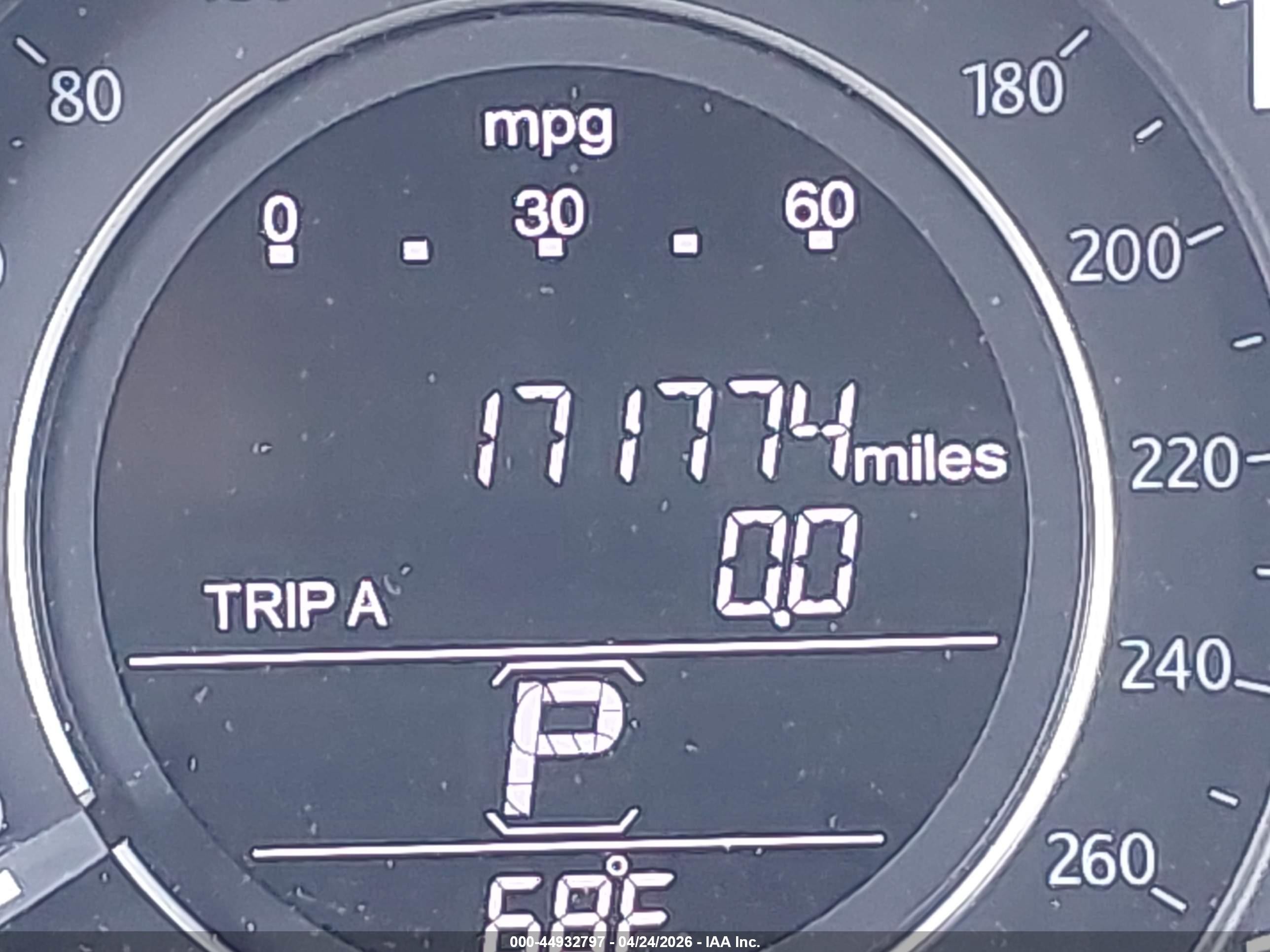 2014 Honda Accord Ex-l V-6 Белый vin: 1HGCR3F86EA003344