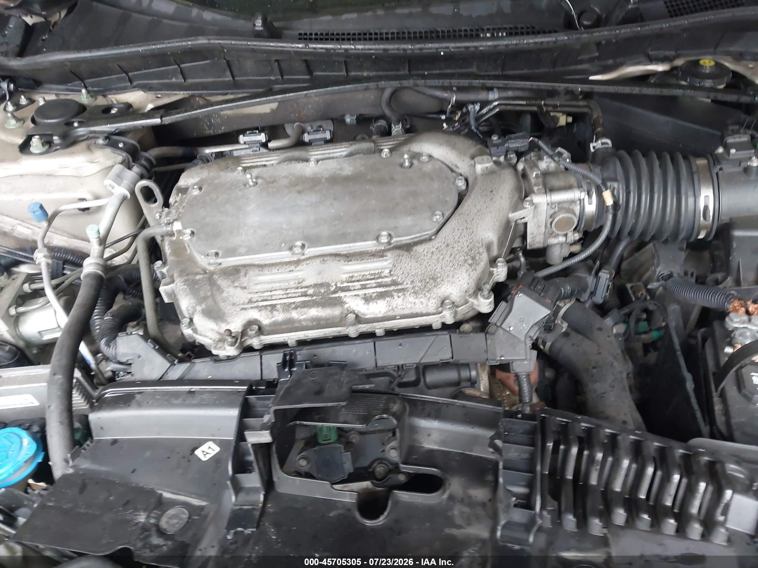 2014 Honda Accord Ex-l V-6 Золотой vin: 1HGCR3F86EA011735