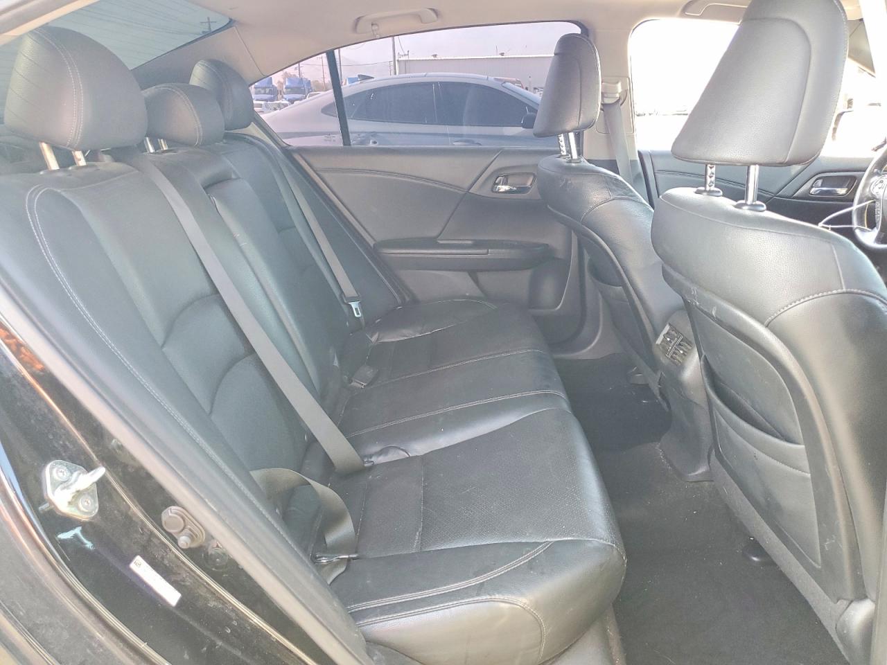 2014 Honda Accord Exl Black vin: 1HGCR3F86EA012349