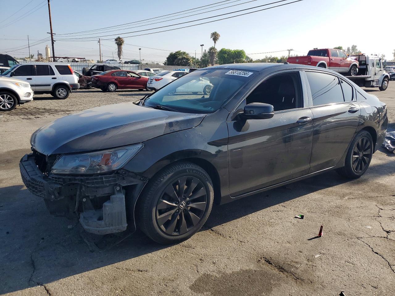 2014 Honda Accord Exl Black vin: 1HGCR3F86EA012349