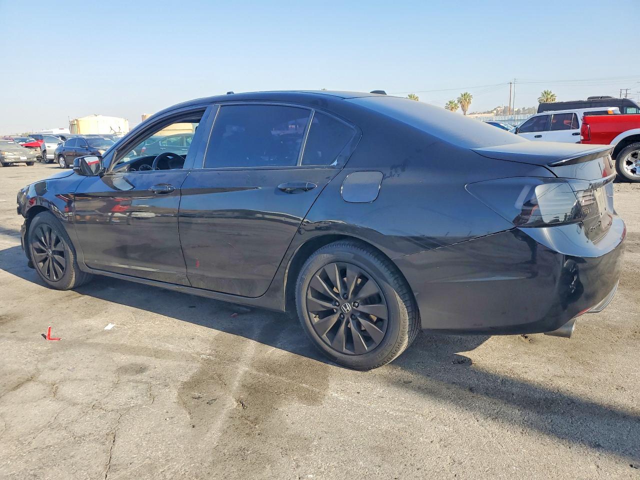 2014 Honda Accord Exl Black vin: 1HGCR3F86EA012349