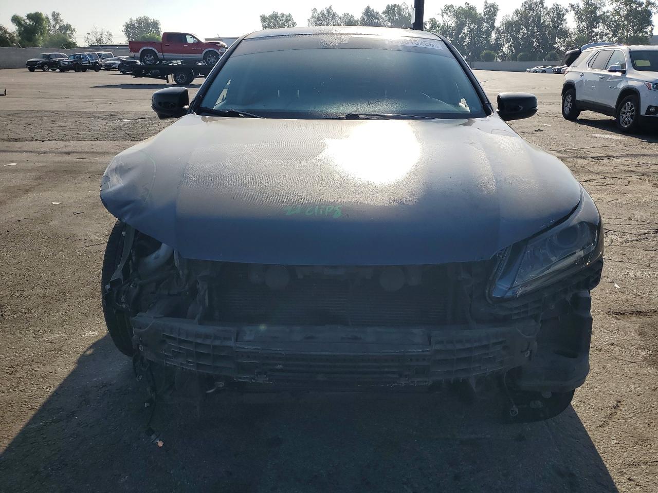 2014 Honda Accord Exl Black vin: 1HGCR3F86EA012349