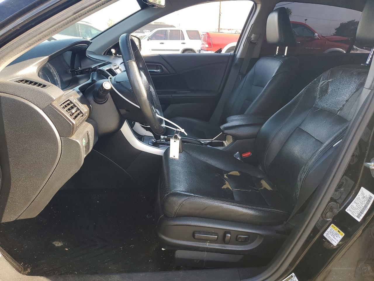 2014 Honda Accord Exl Black vin: 1HGCR3F86EA012349