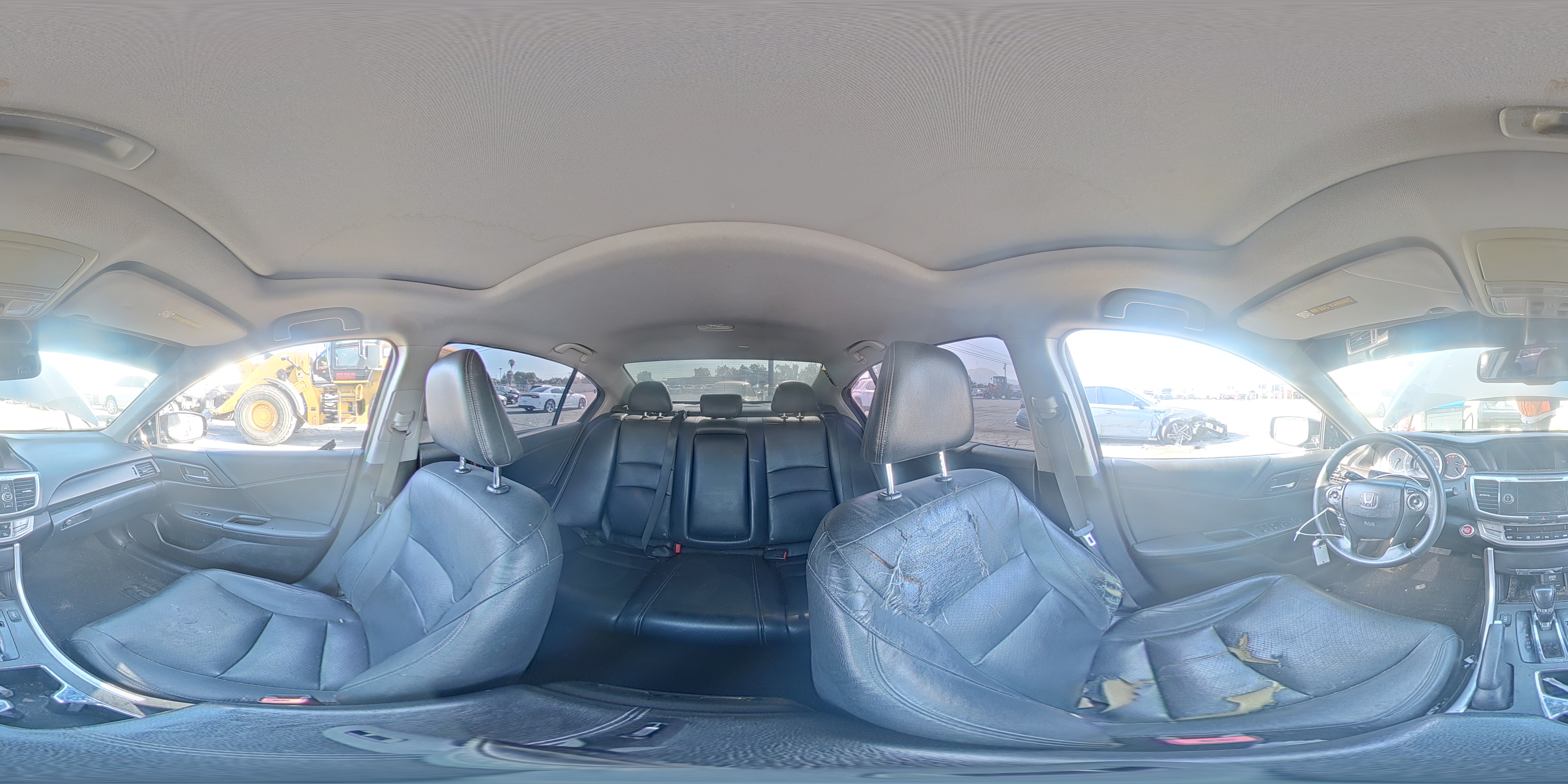 2014 Honda Accord Exl Black vin: 1HGCR3F86EA012349