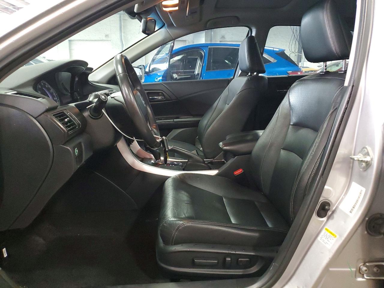 2014 Honda Accord Exl Серебряный vin: 1HGCR3F86EA020838