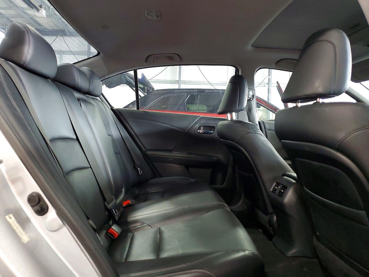 2014 Honda Accord Exl Серебряный vin: 1HGCR3F86EA020838