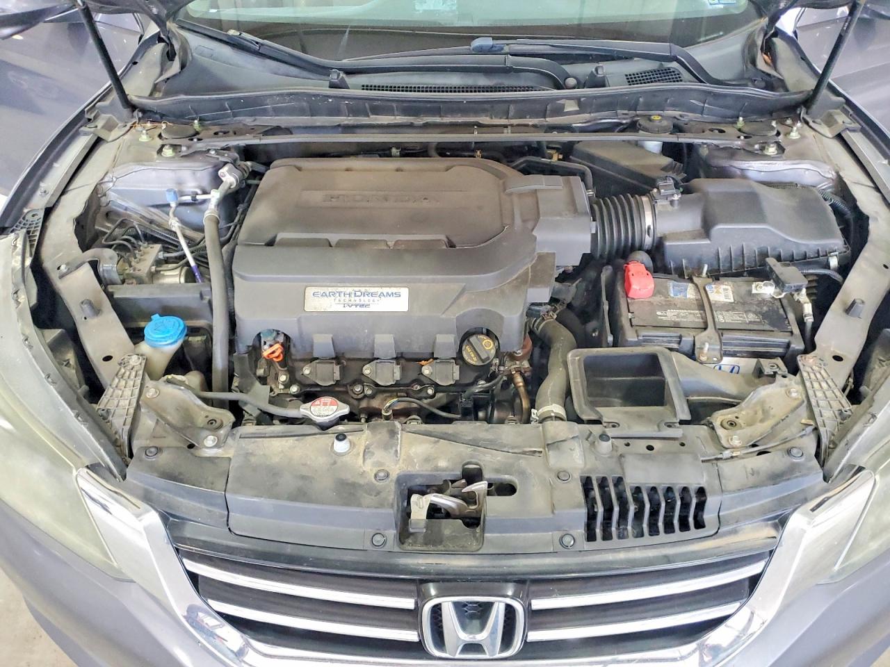2014 Honda Accord Exl Gray vin: 1HGCR3F86EA039261