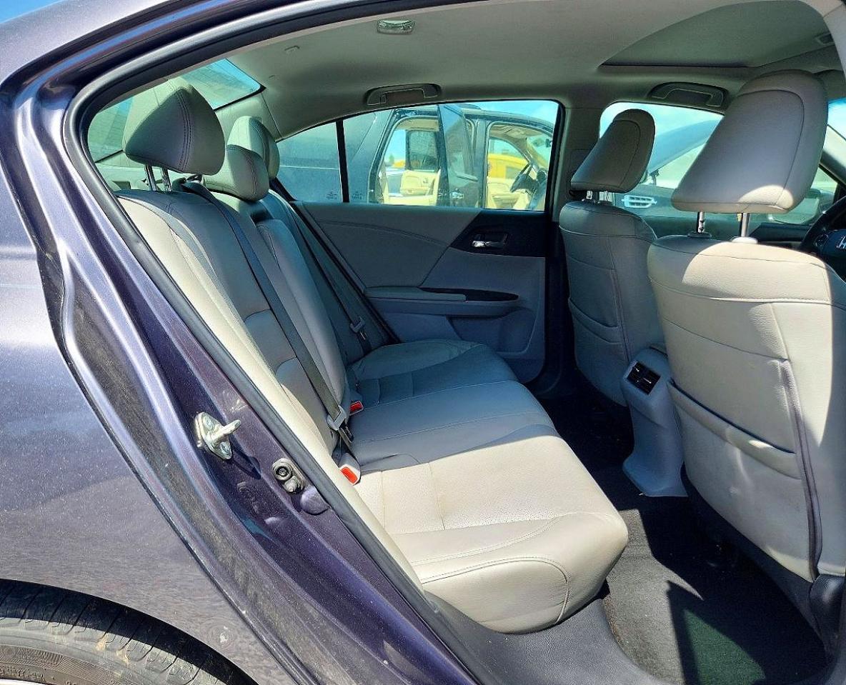 2015 Honda Accord Exl Gray vin: 1HGCR3F86FA003958