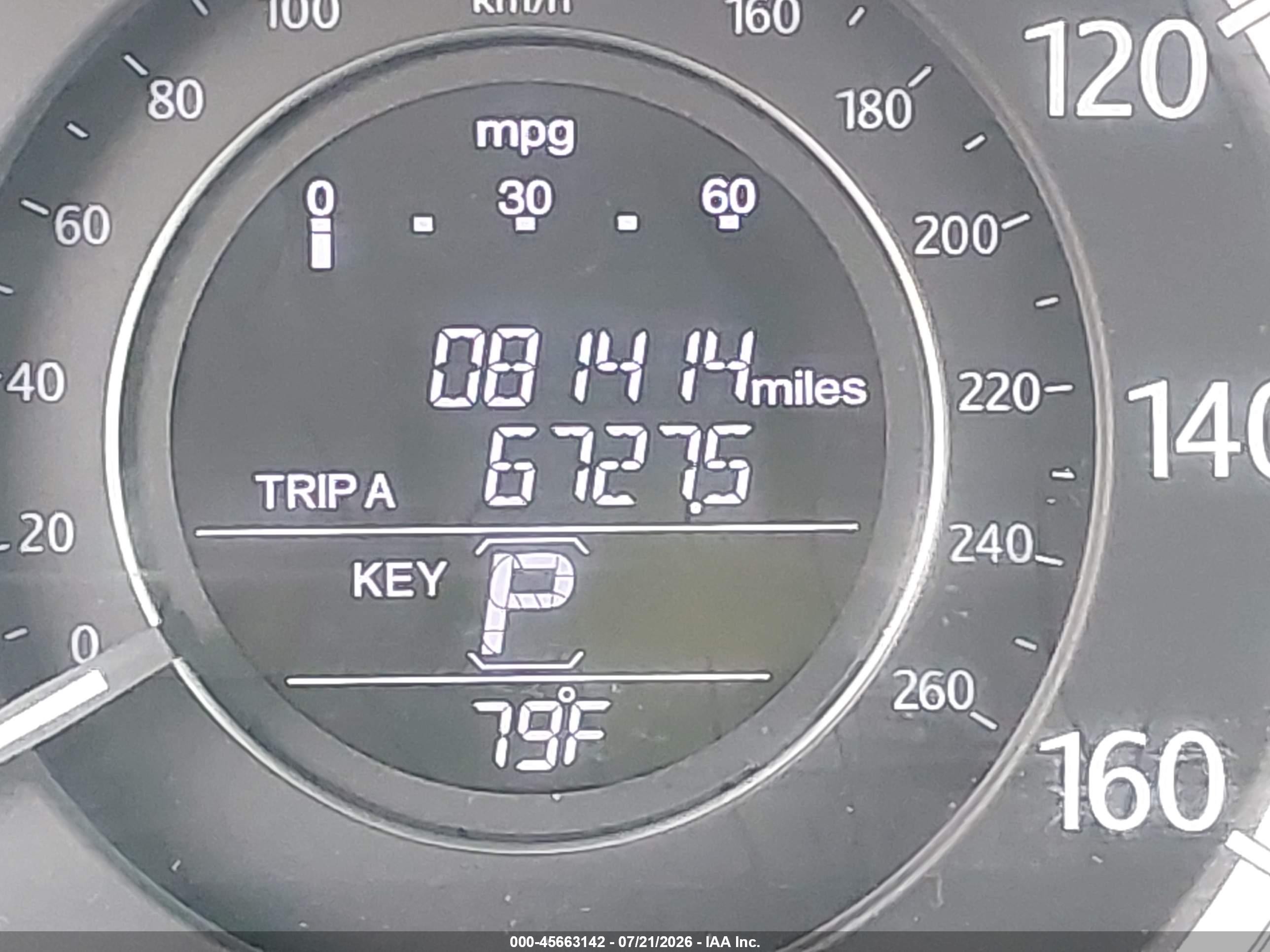 2015 Honda Accord Ex-l V-6 Gray vin: 1HGCR3F86FA004480