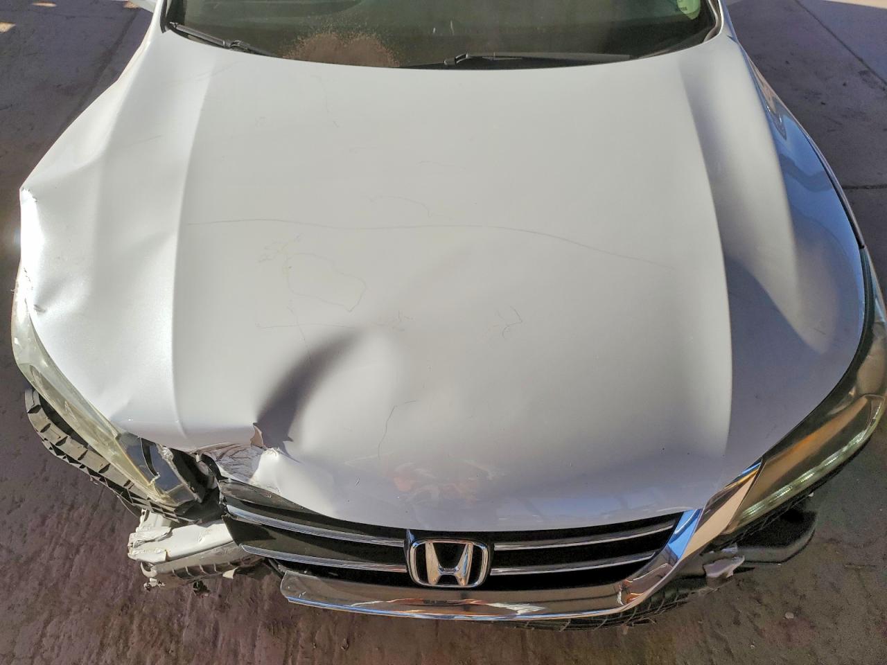 2015 Honda Accord Exl White vin: 1HGCR3F86FA009100