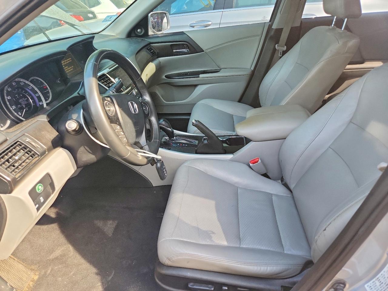 2015 Honda Accord Exl Silver vin: 1HGCR3F86FA017004
