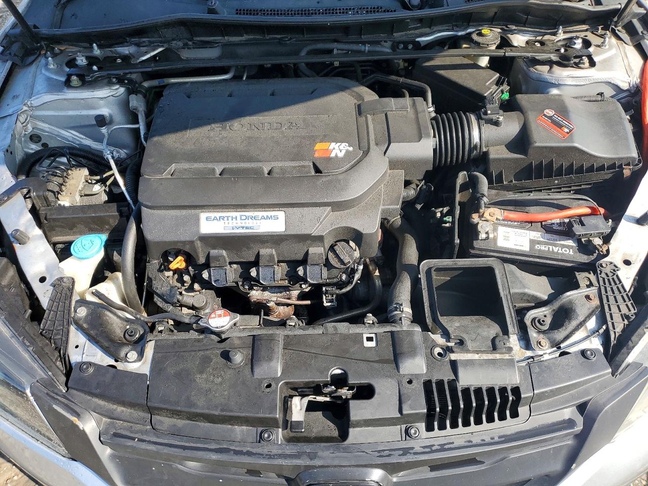 2015 Honda Accord Exl Silver vin: 1HGCR3F86FA017004