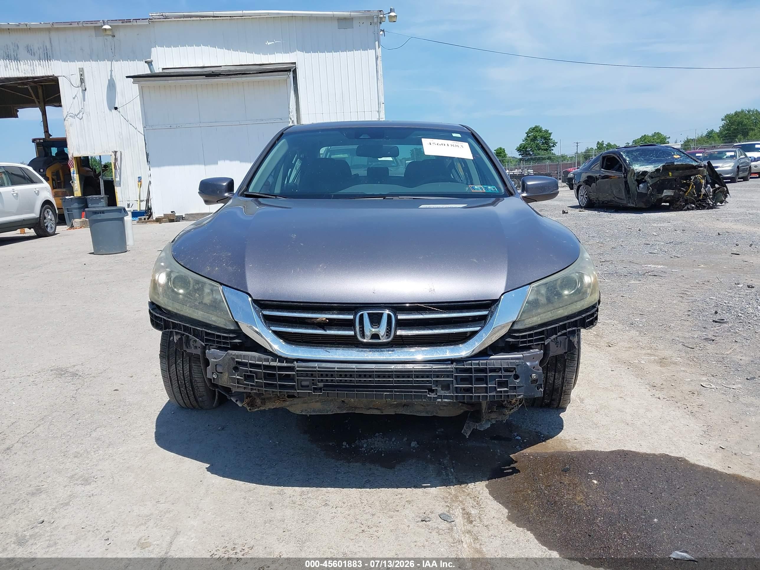 2015 Honda Accord Ex-l V-6 Серый vin: 1HGCR3F86FA018430