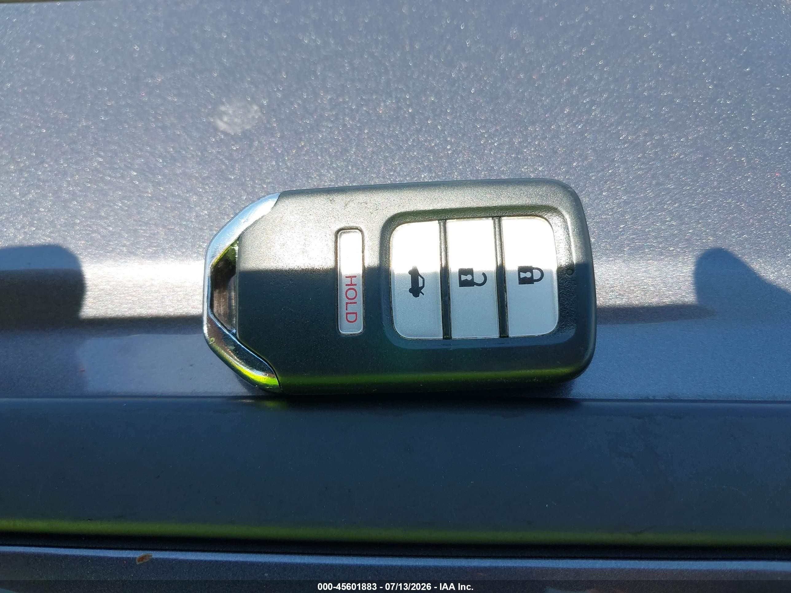 2015 Honda Accord Ex-l V-6 Серый vin: 1HGCR3F86FA018430