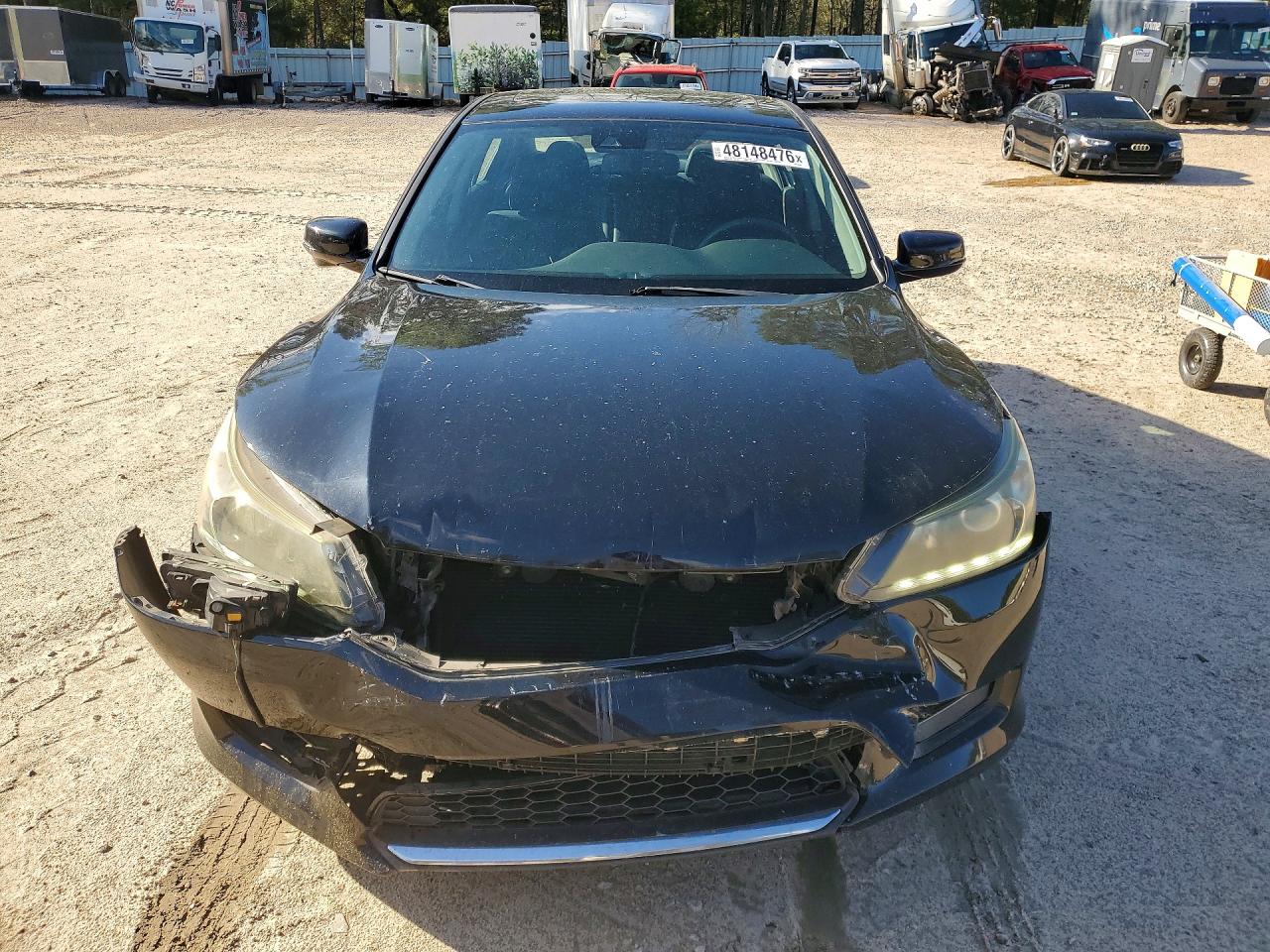 2015 Honda Accord Exl Black vin: 1HGCR3F86FA020159