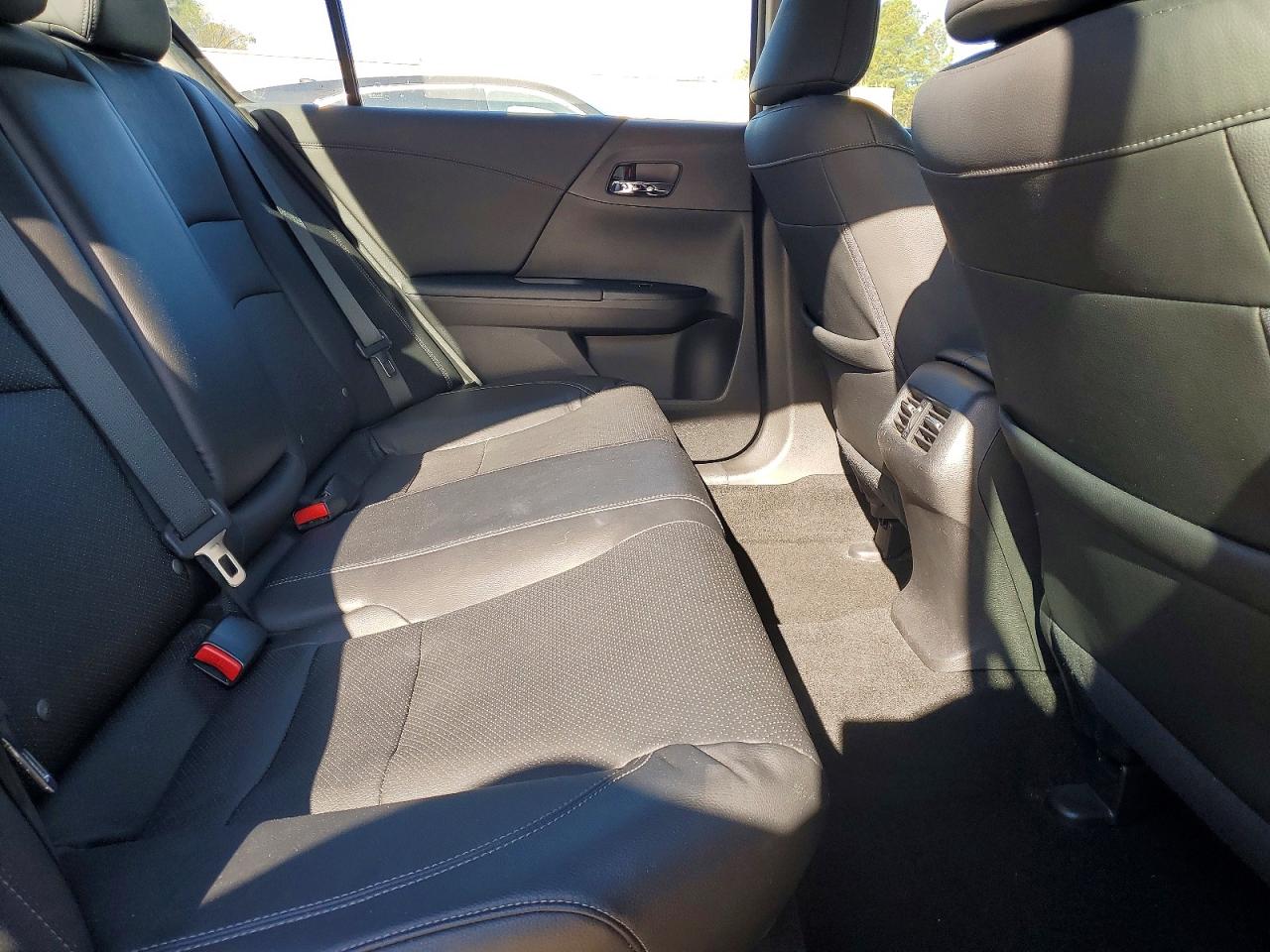 2015 Honda Accord Exl Black vin: 1HGCR3F86FA020159