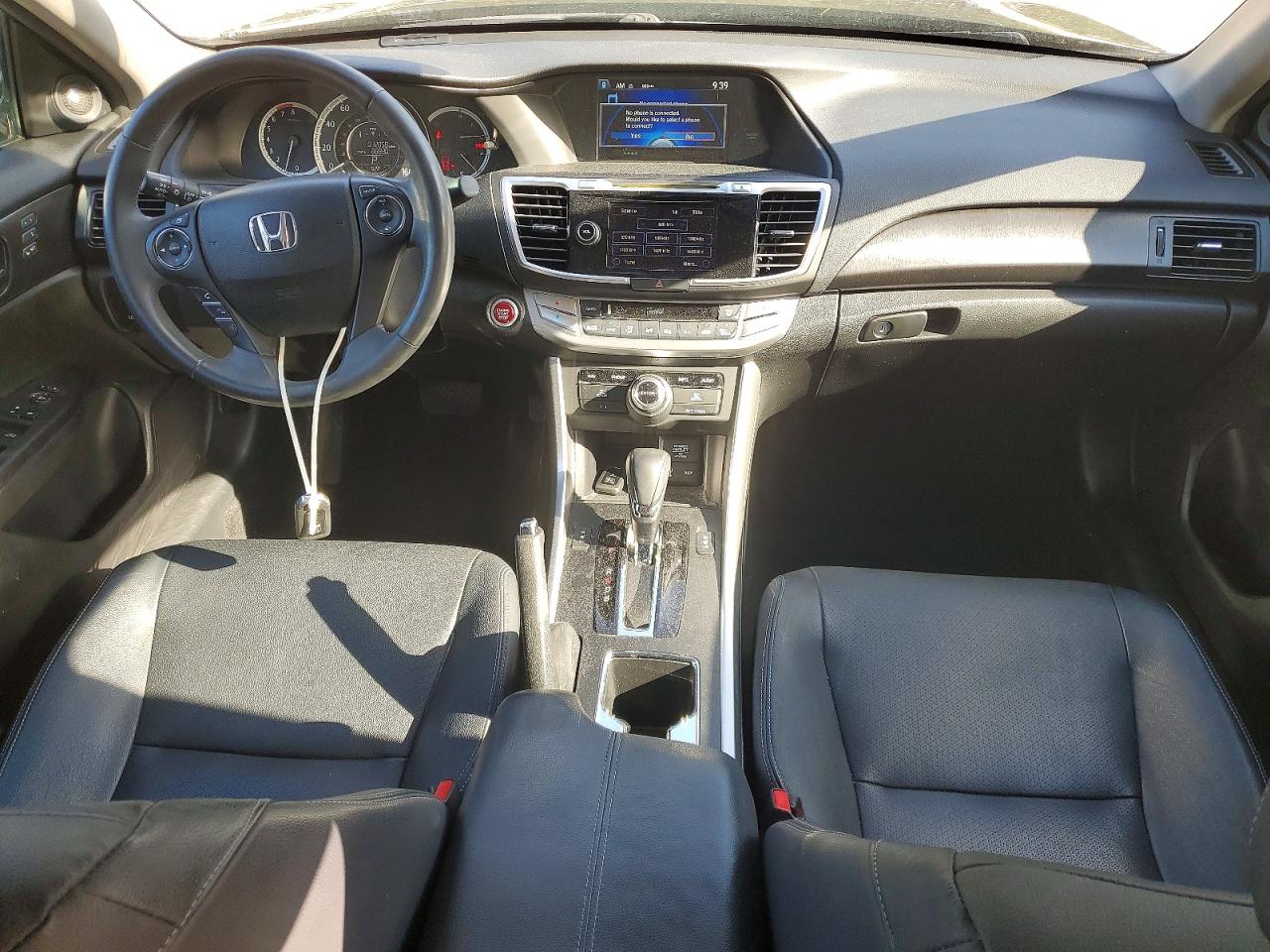 2015 Honda Accord Exl Black vin: 1HGCR3F86FA020159