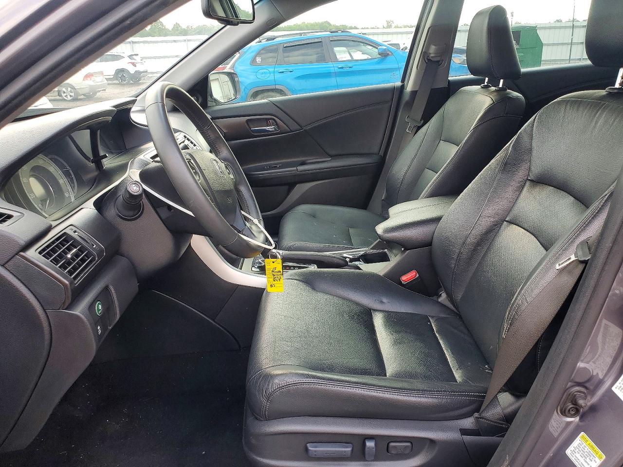 2015 Honda Accord Exl Gray vin: 1HGCR3F86FA022249