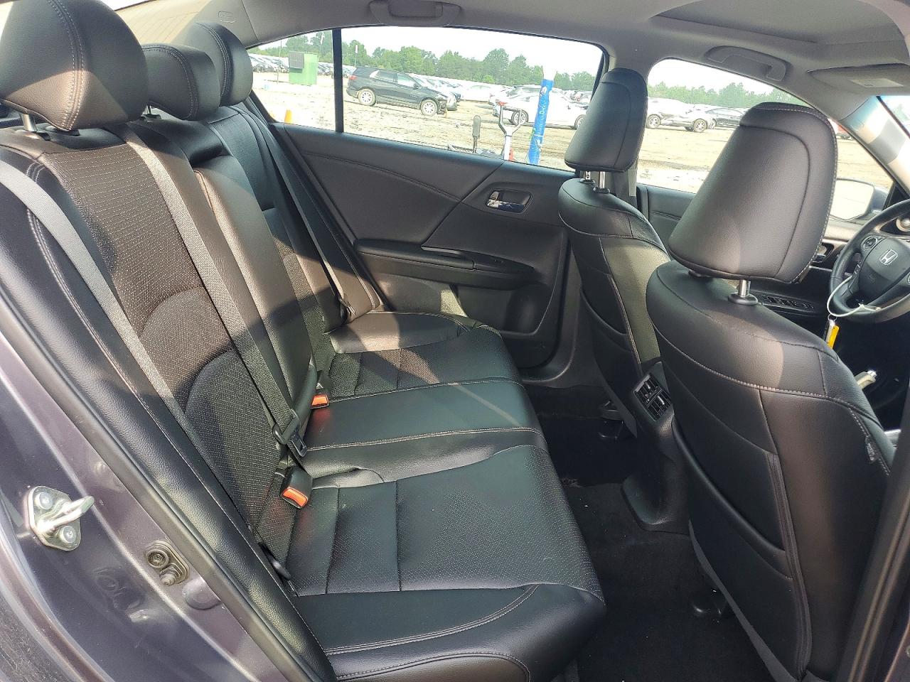 2015 Honda Accord Exl Gray vin: 1HGCR3F86FA022249