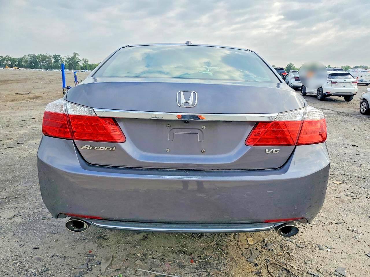 2015 Honda Accord Exl Gray vin: 1HGCR3F86FA022249