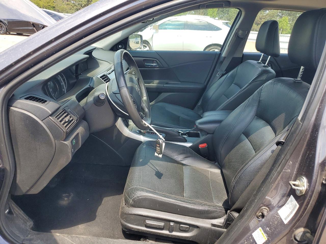 2015 Honda Accord Exl Gray vin: 1HGCR3F86FA026995