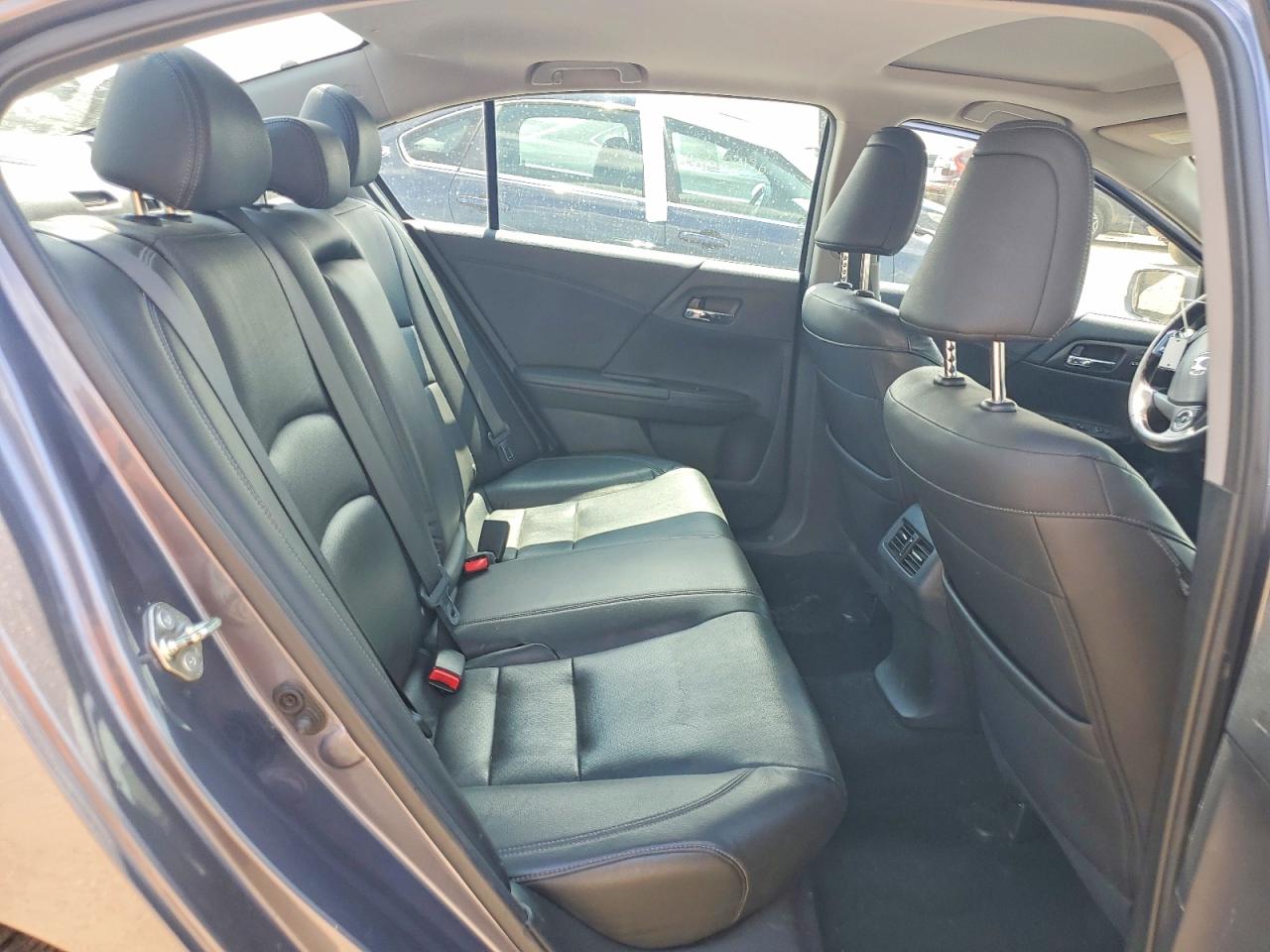 2015 Honda Accord Exl Gray vin: 1HGCR3F86FA026995