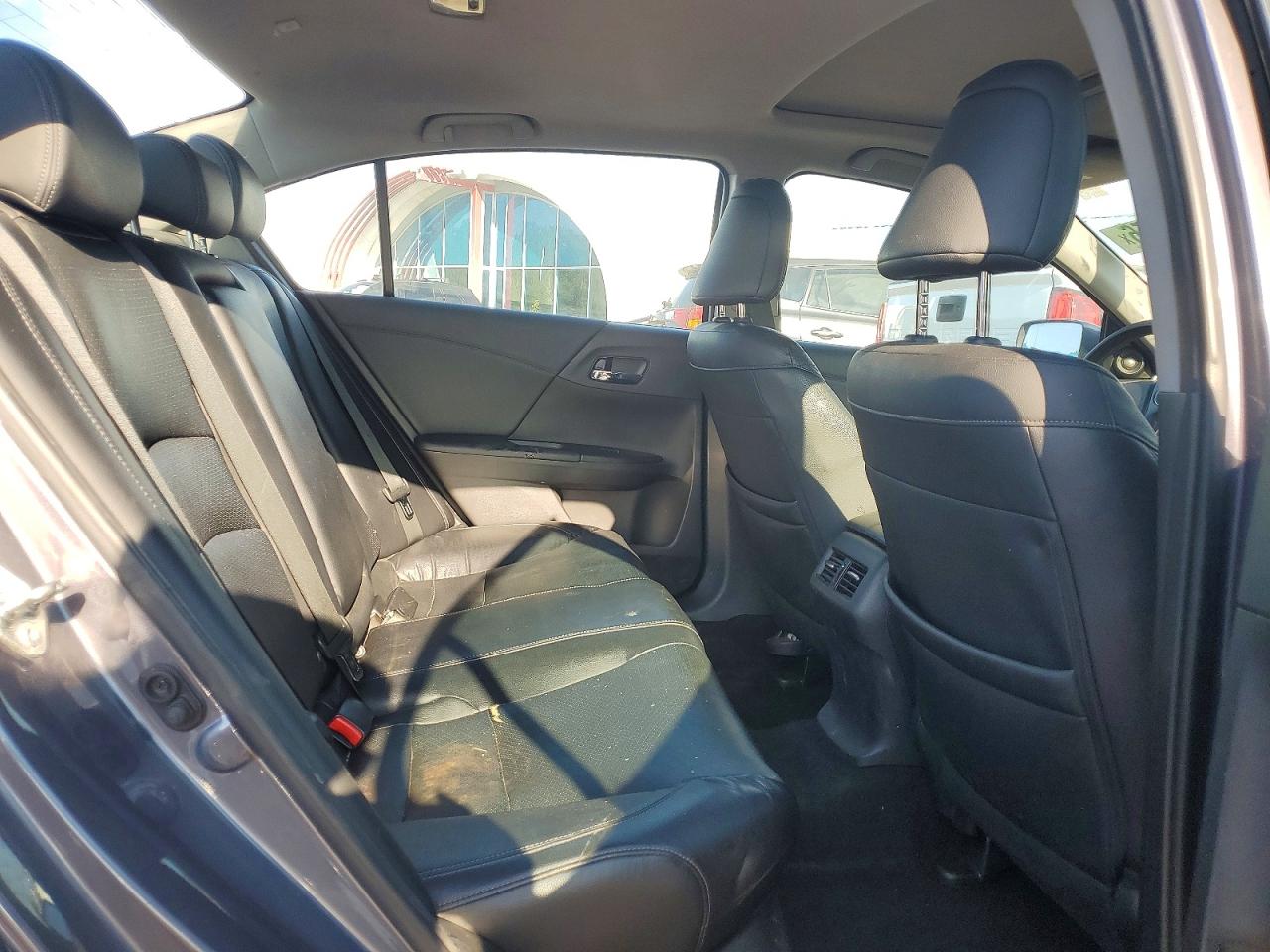 2015 Honda Accord Exl Серый vin: 1HGCR3F86FA032327