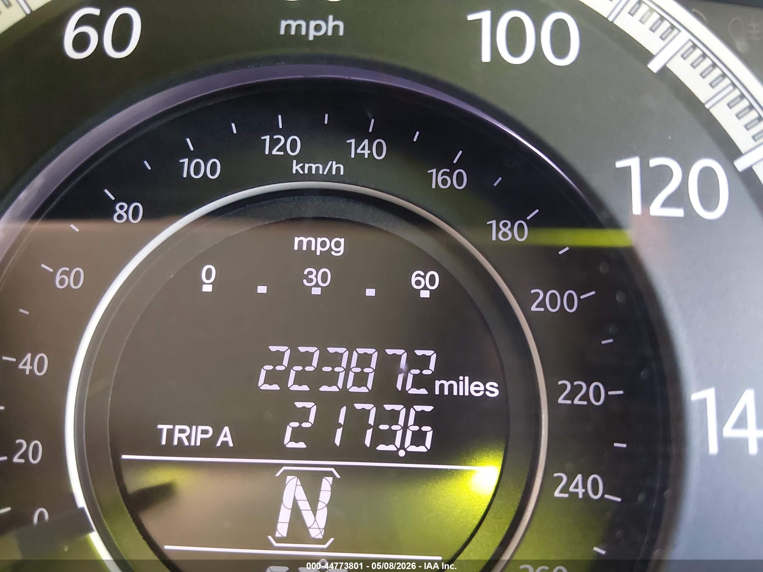 2015 Honda Accord Ex-l V-6 White vin: 1HGCR3F86FA035194