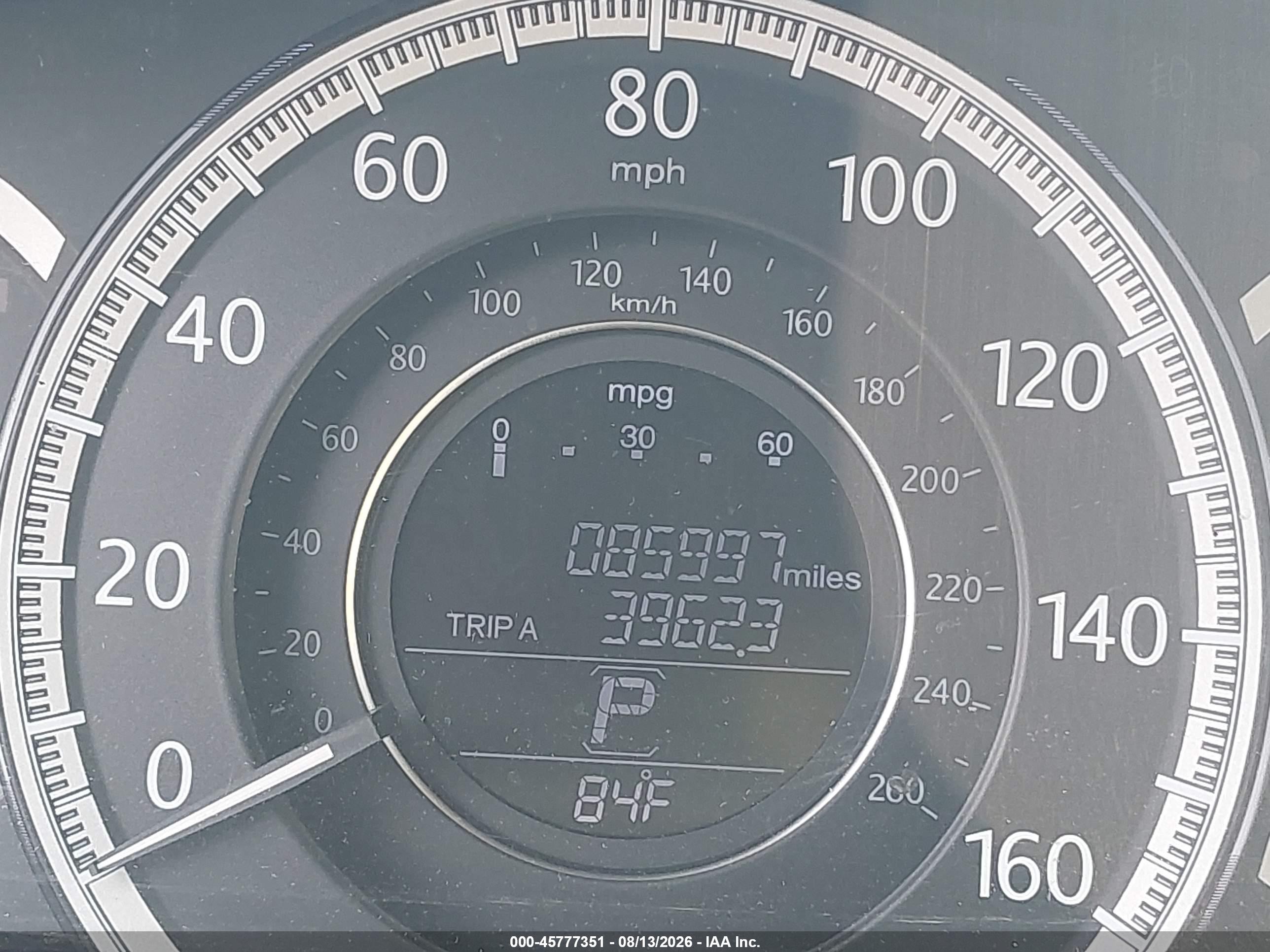 2015 Honda Accord Ex-l V-6 Black vin: 1HGCR3F86FA037012