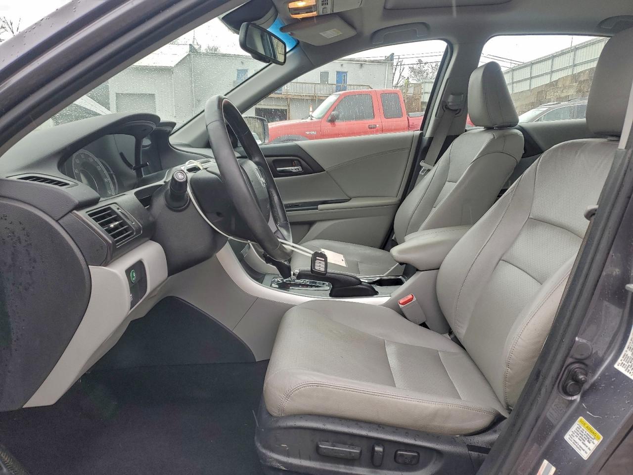 2013 Honda Accord Exl Gray vin: 1HGCR3F87DA003237