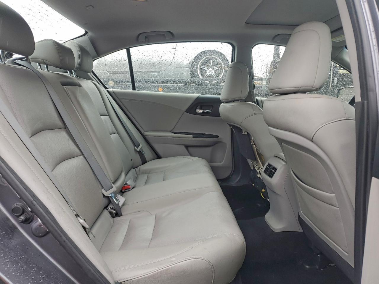 2013 Honda Accord Exl Gray vin: 1HGCR3F87DA003237