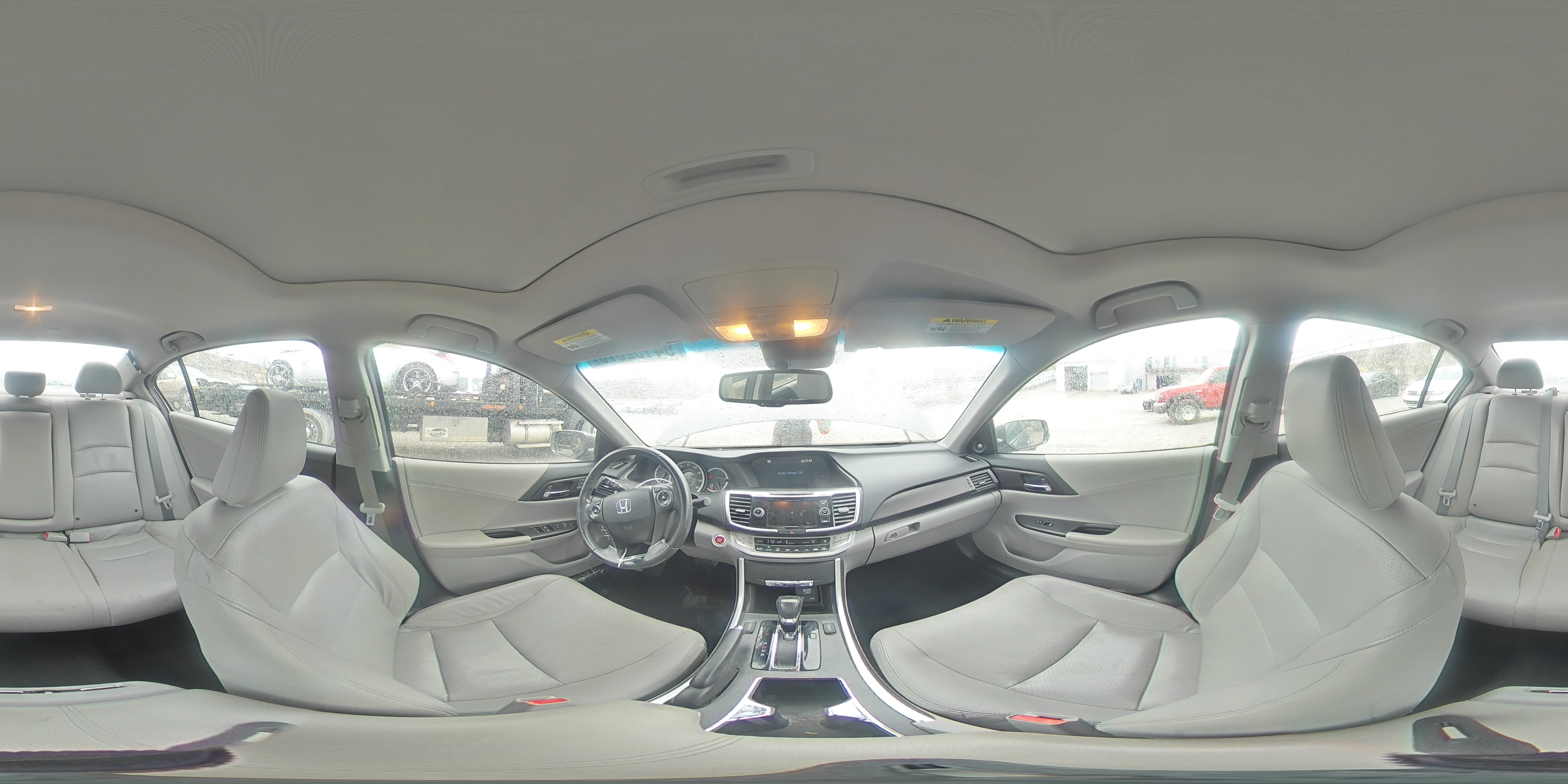 2013 Honda Accord Exl Gray vin: 1HGCR3F87DA003237