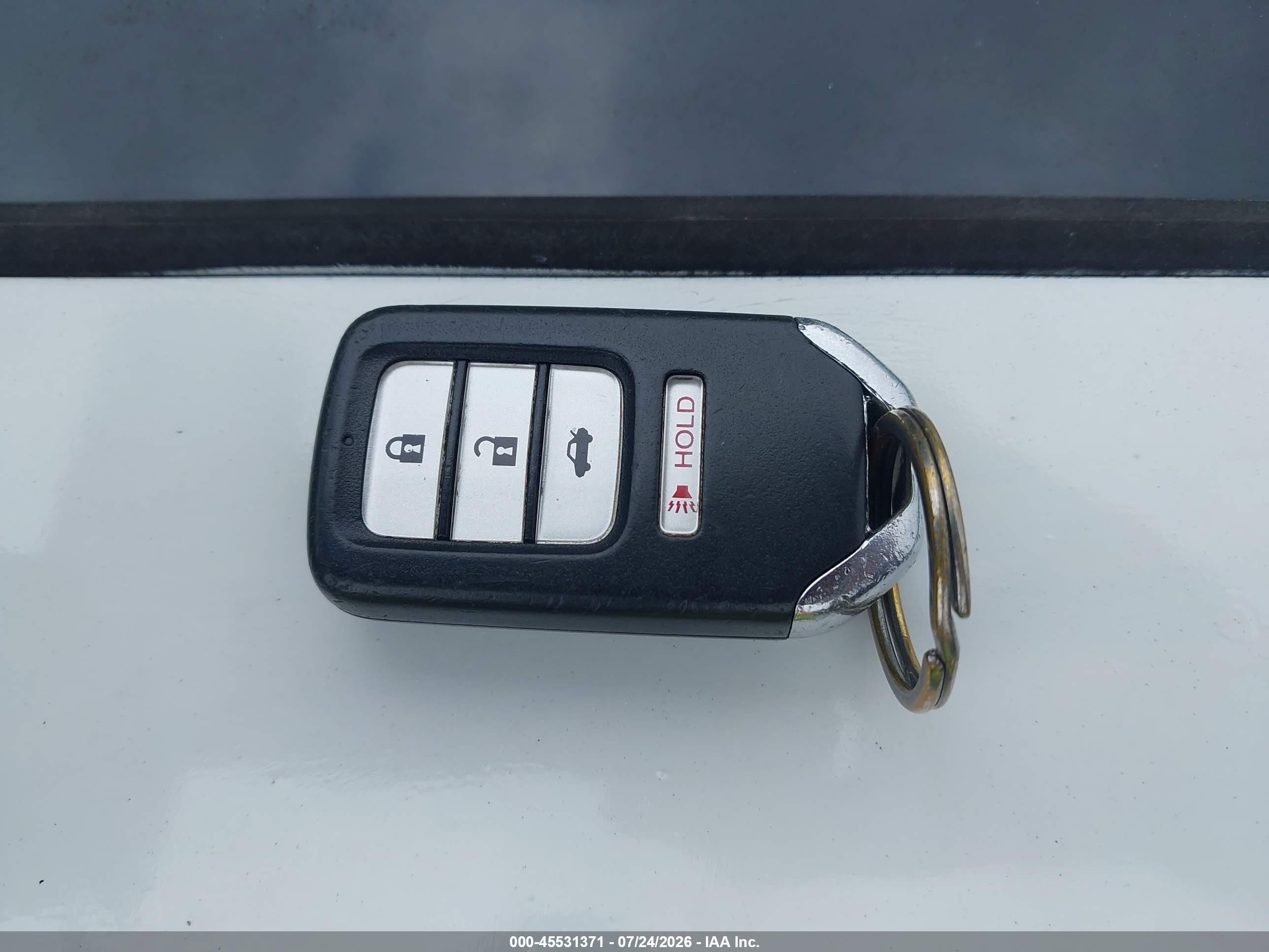 2013 Honda Accord Ex-l V-6 White vin: 1HGCR3F87DA003545