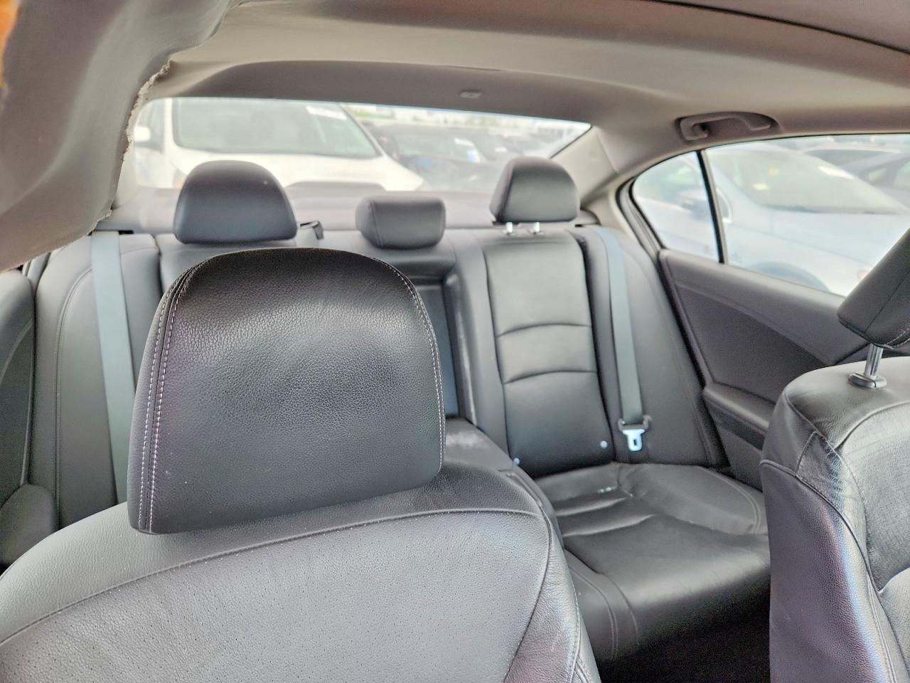 2013 Honda Accord Exl Black vin: 1HGCR3F87DA007031
