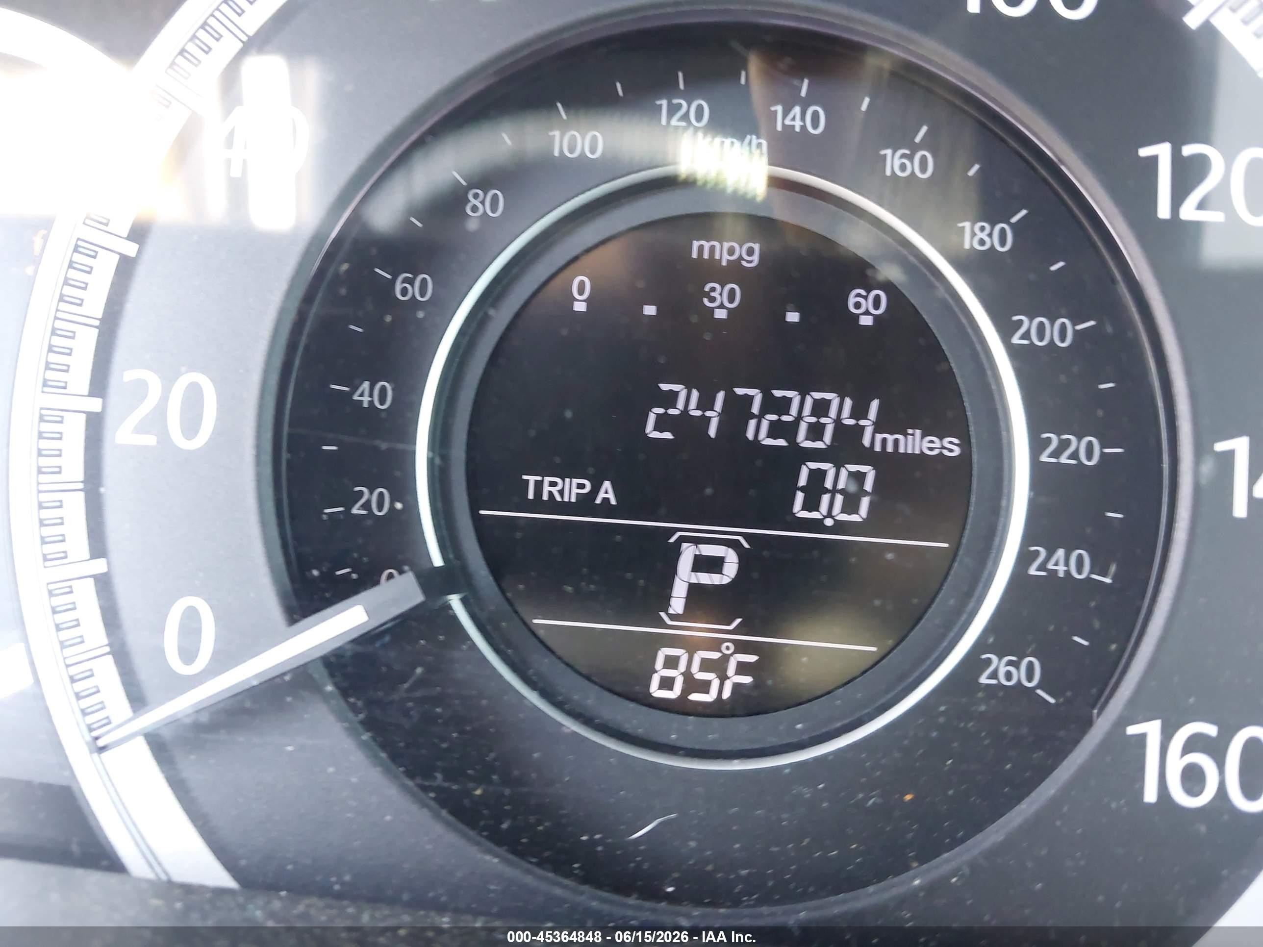 2013 Honda Accord Ex-l V-6 Gray vin: 1HGCR3F87DA010639