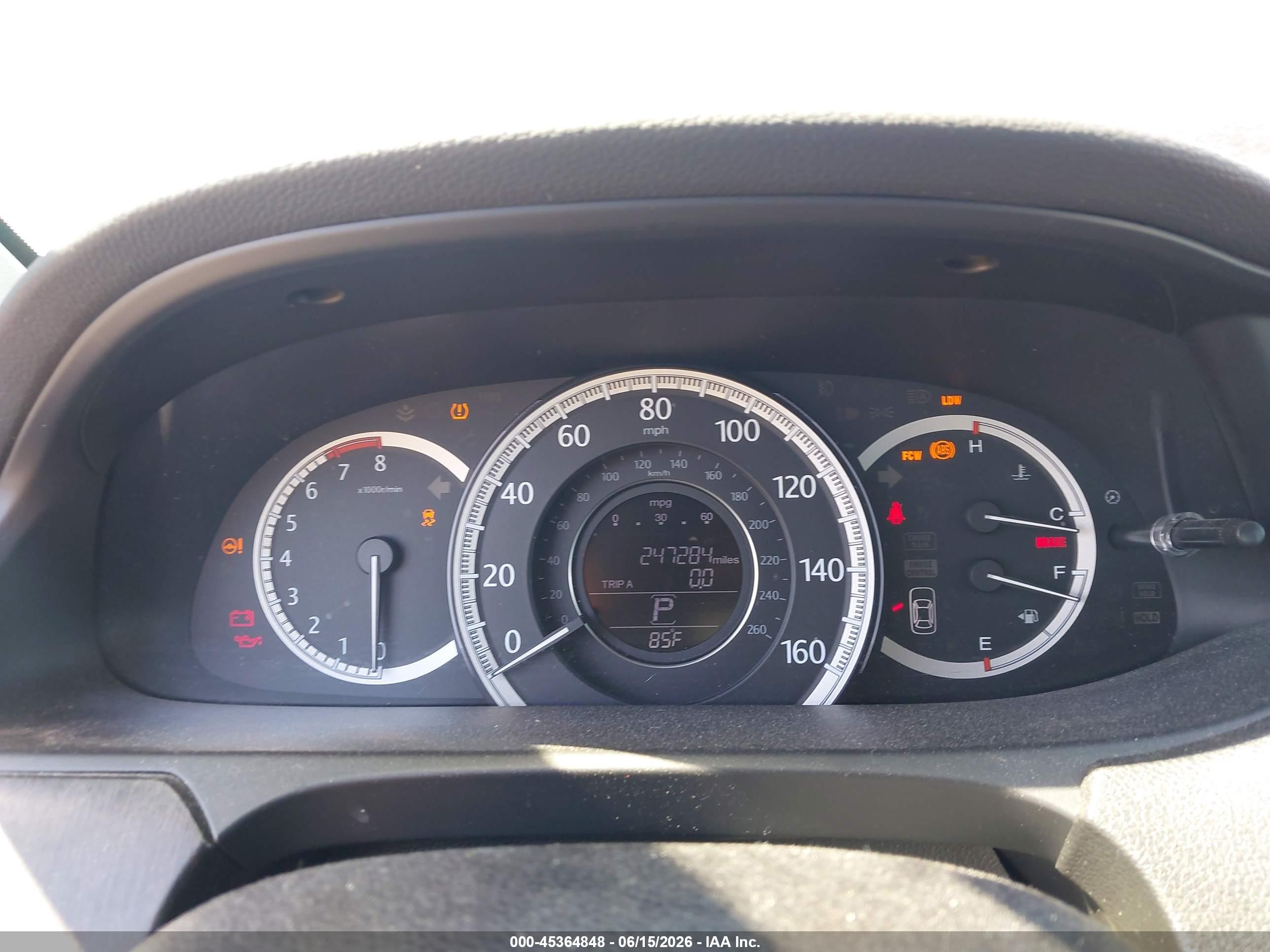 2013 Honda Accord Ex-l V-6 Gray vin: 1HGCR3F87DA010639