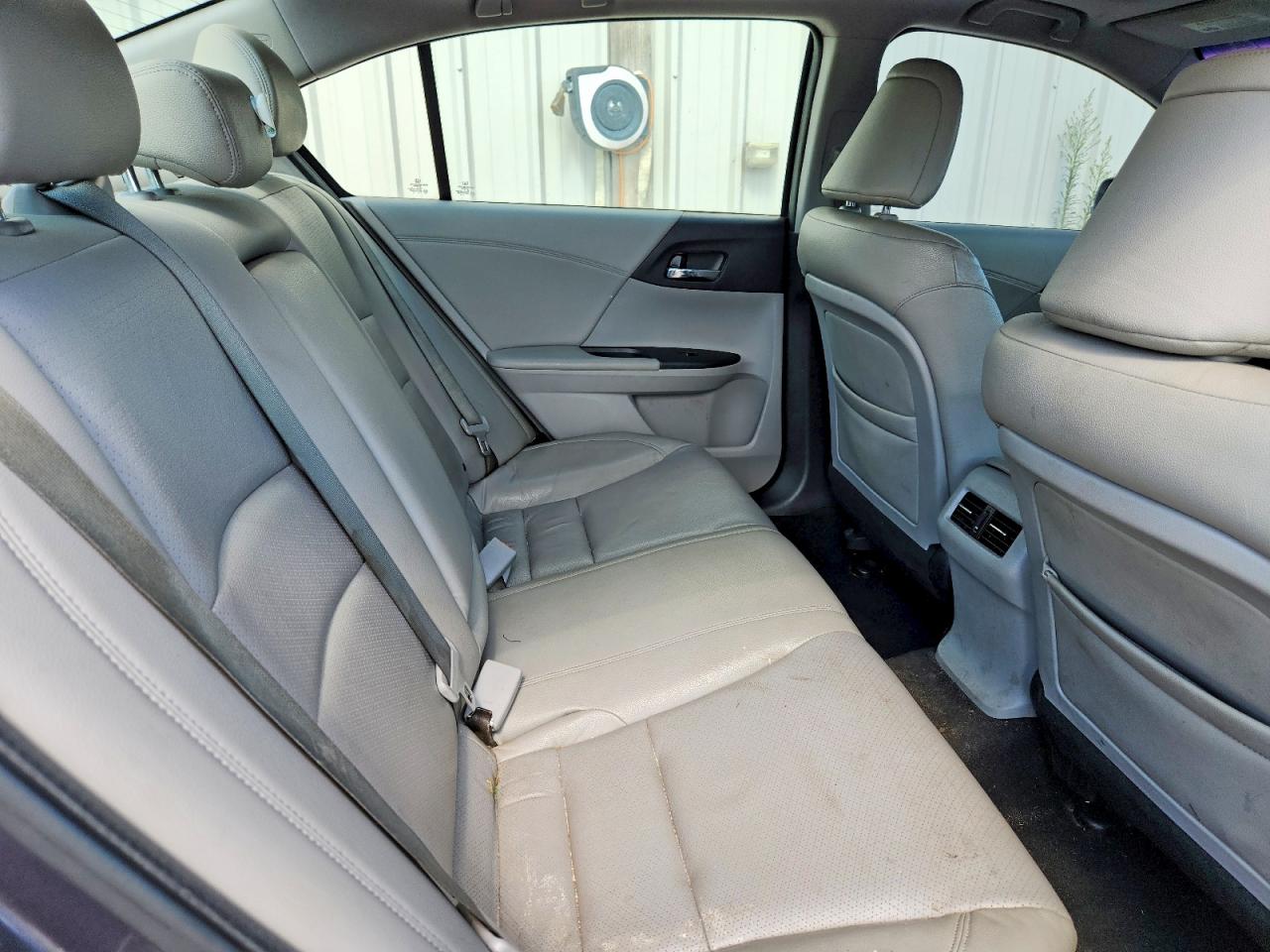 2013 Honda Accord Exl Серый vin: 1HGCR3F87DA015436