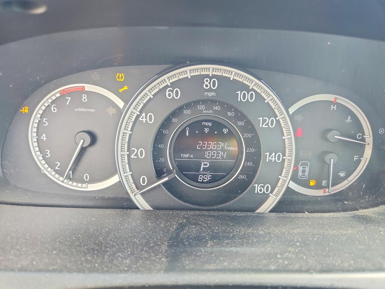 2013 Honda Accord Exl Серый vin: 1HGCR3F87DA015436