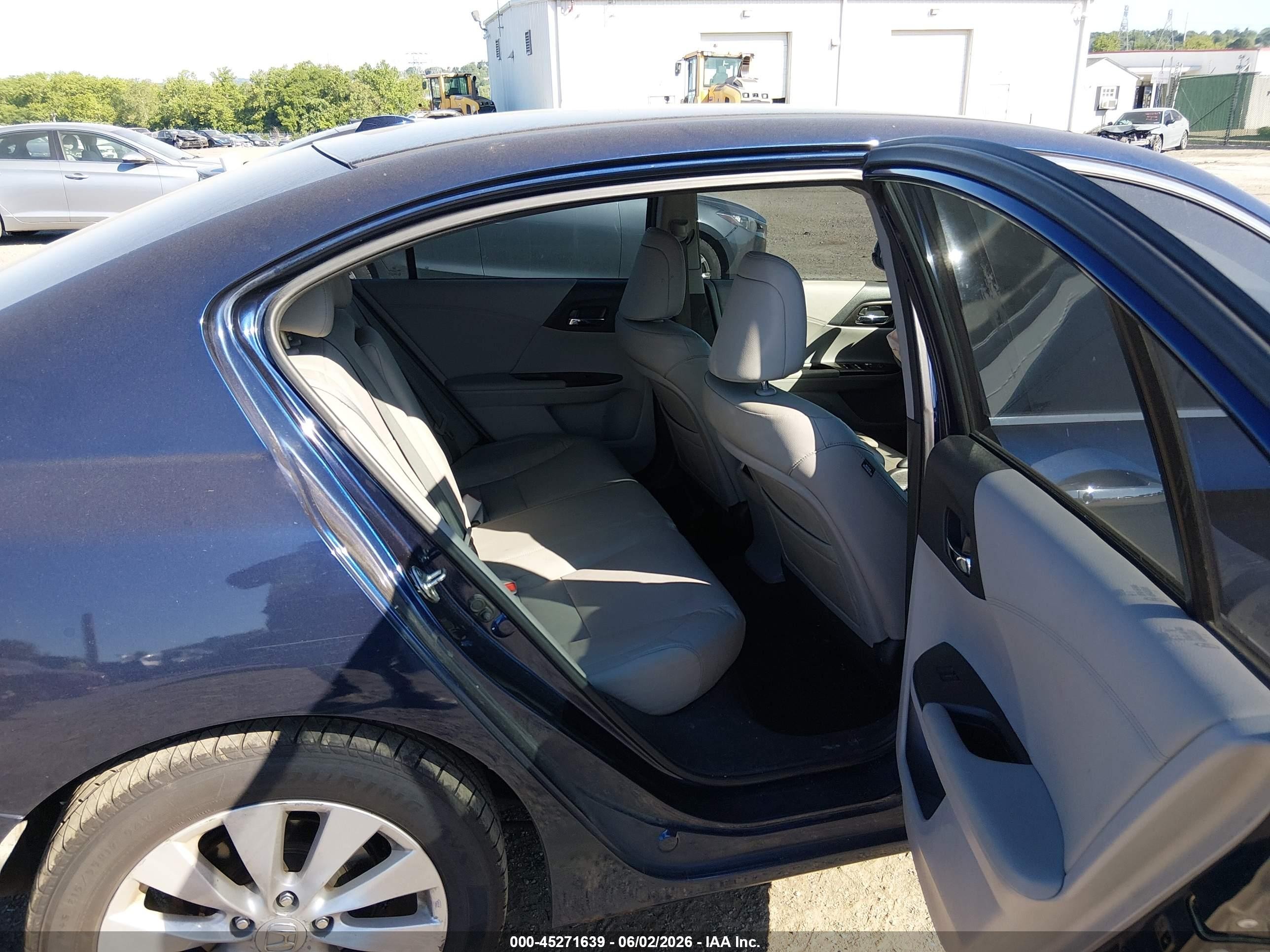 2013 Honda Accord Ex-l V-6 Черный vin: 1HGCR3F87DA020569