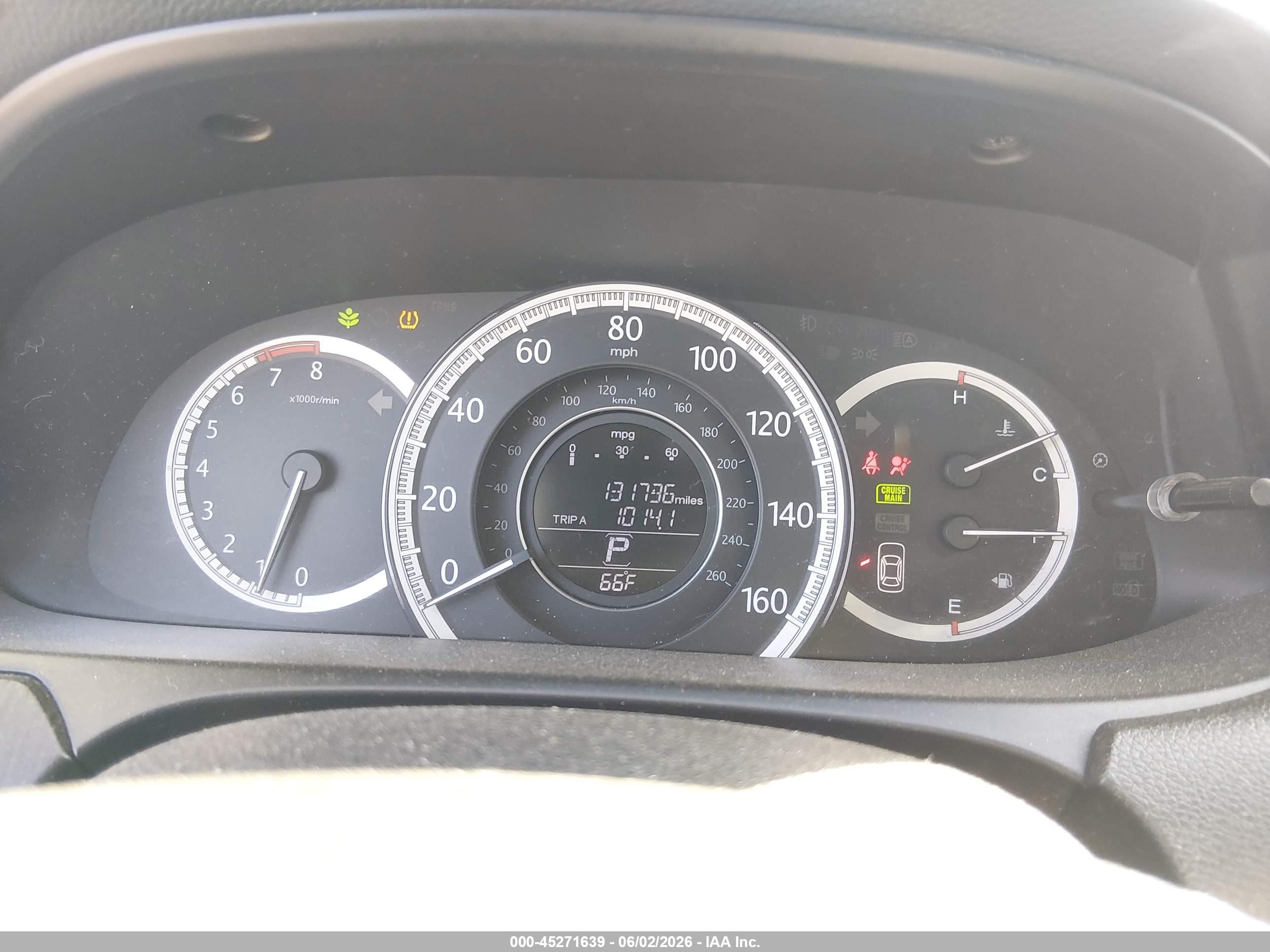2013 Honda Accord Ex-l V-6 Черный vin: 1HGCR3F87DA020569