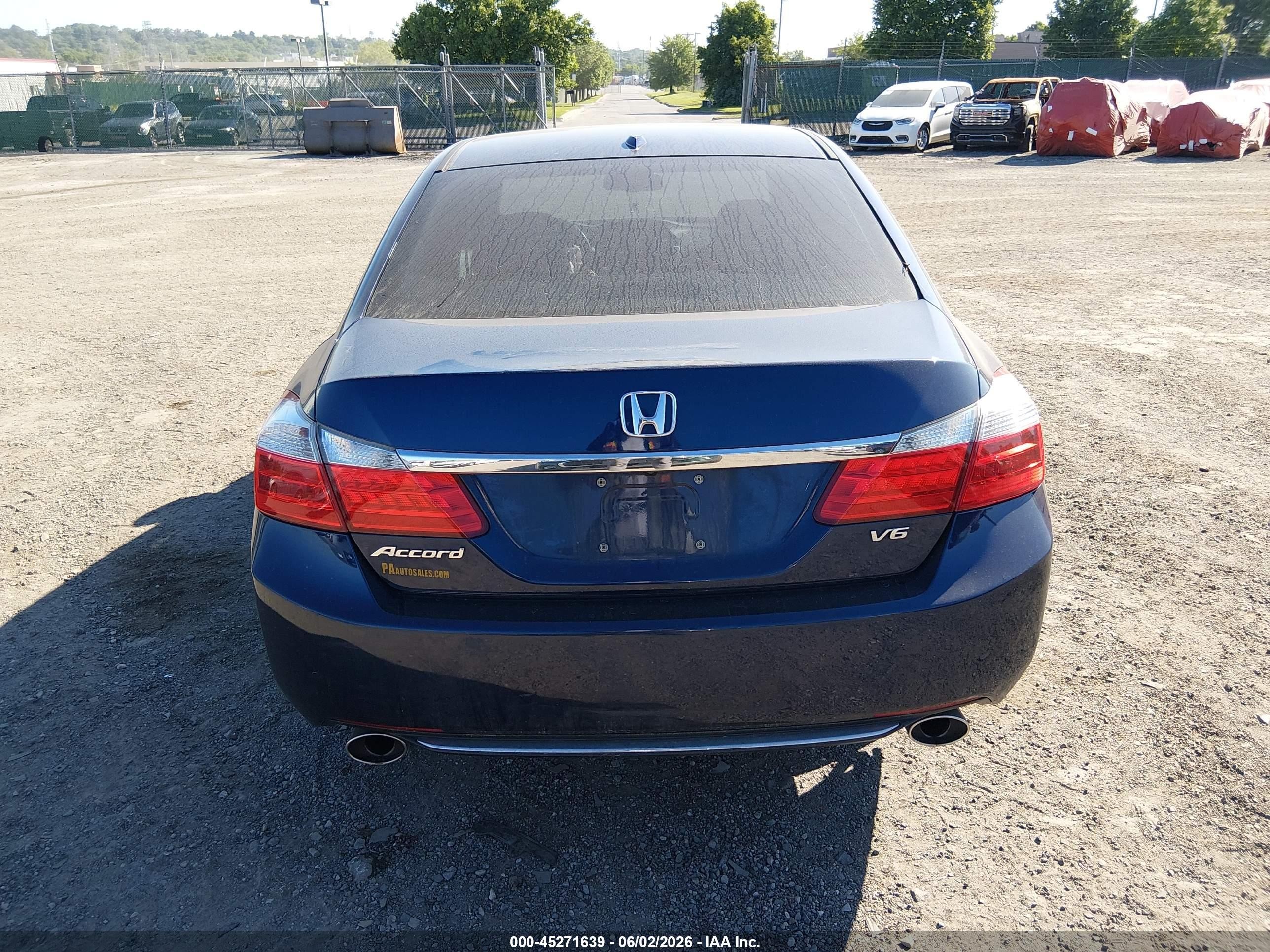 2013 Honda Accord Ex-l V-6 Черный vin: 1HGCR3F87DA020569