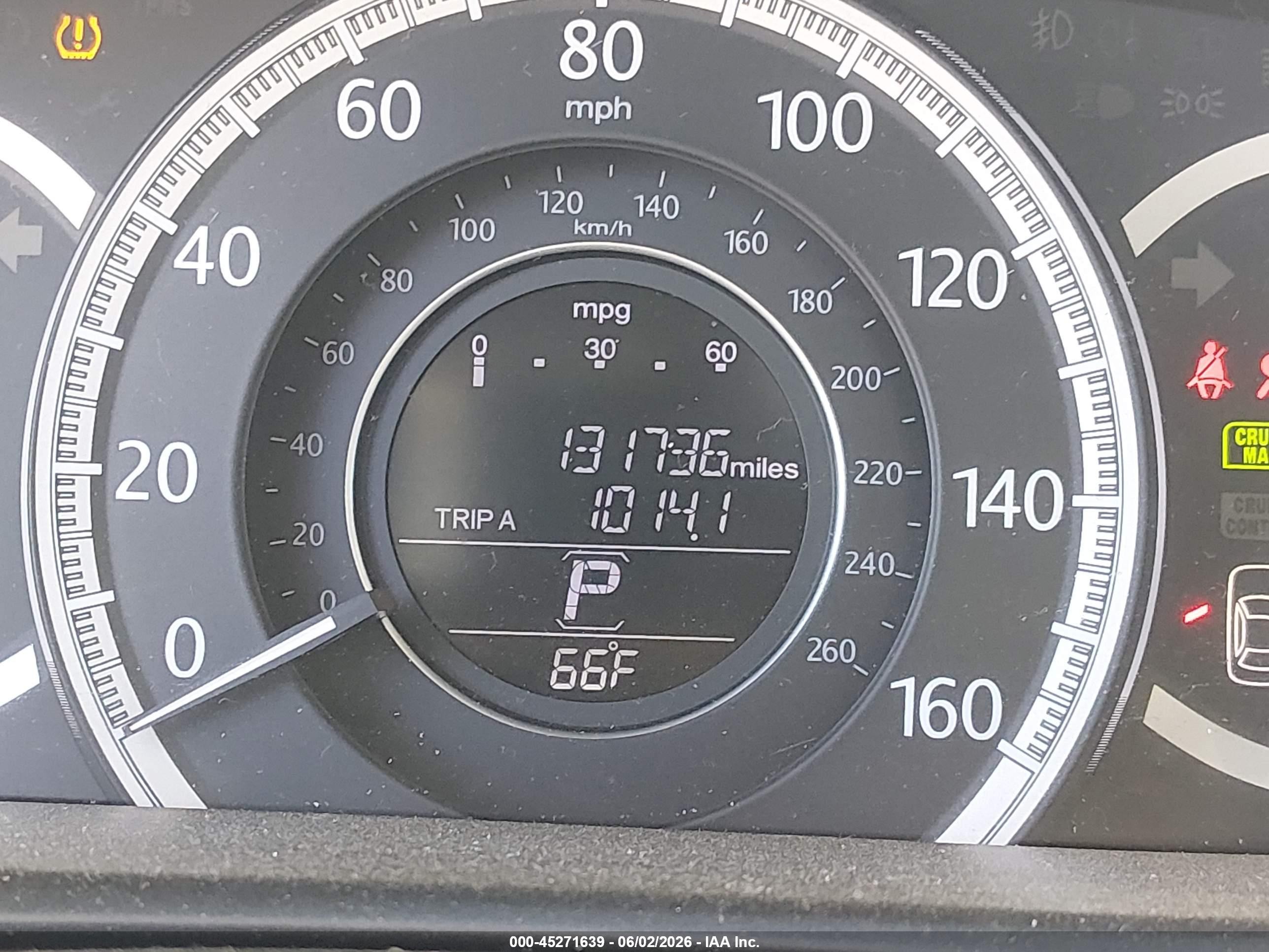 2013 Honda Accord Ex-l V-6 Черный vin: 1HGCR3F87DA020569
