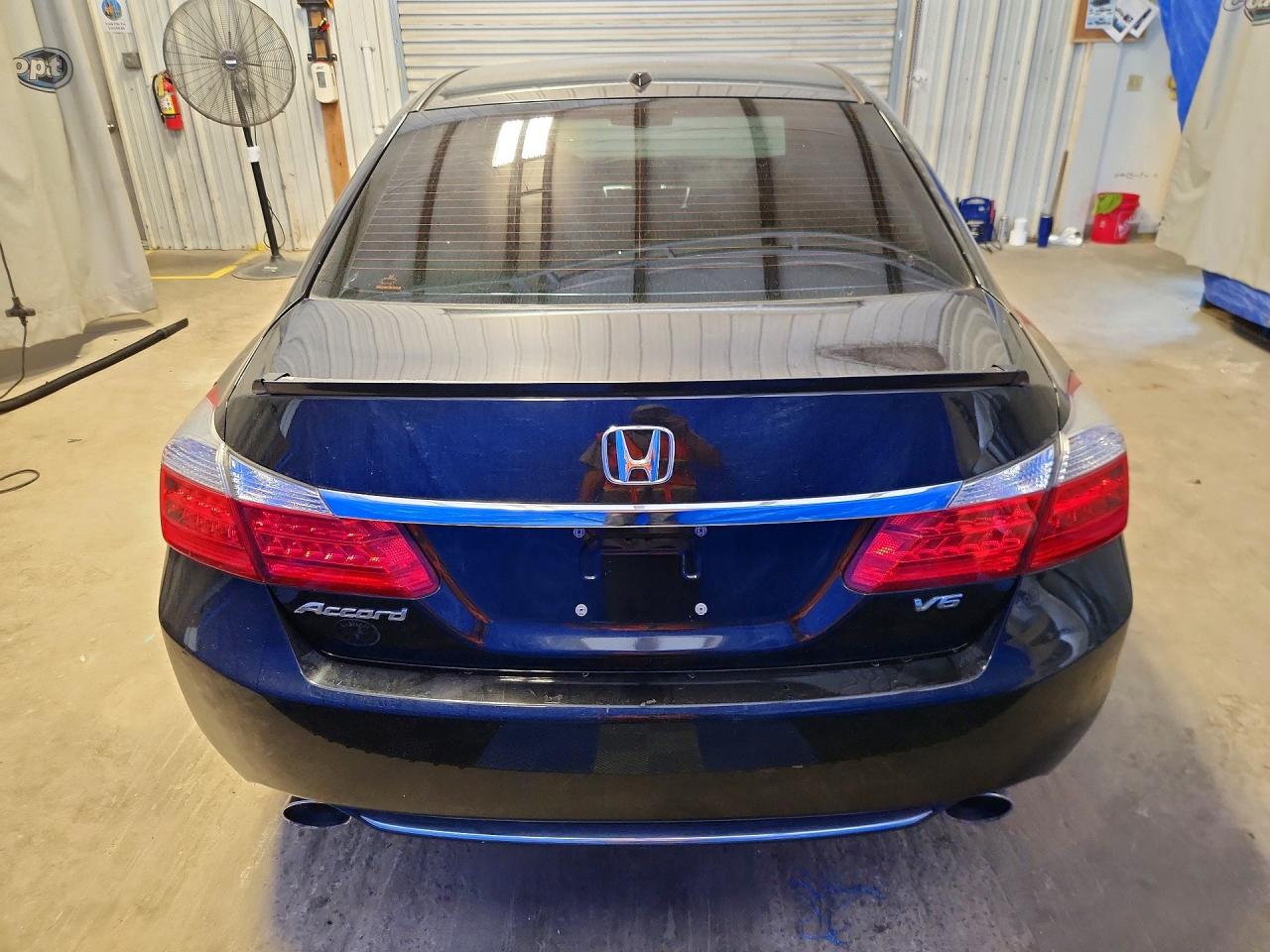 2013 Honda Accord Exl Black vin: 1HGCR3F87DA028509